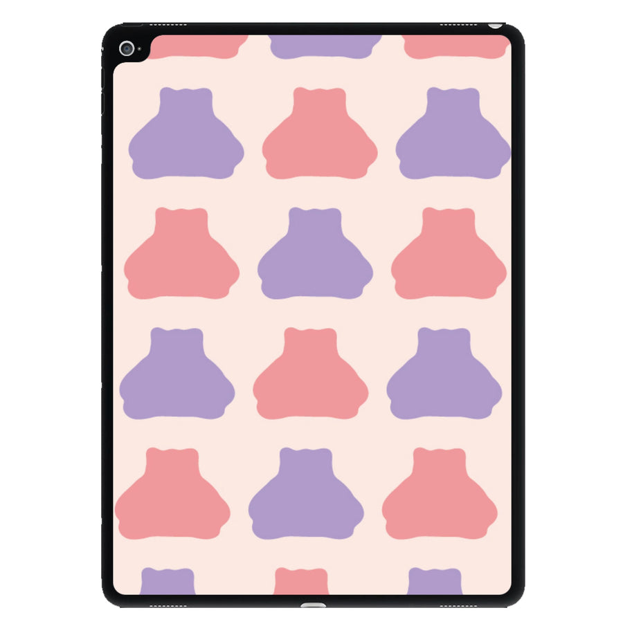 Snorlex pattern iPad Case