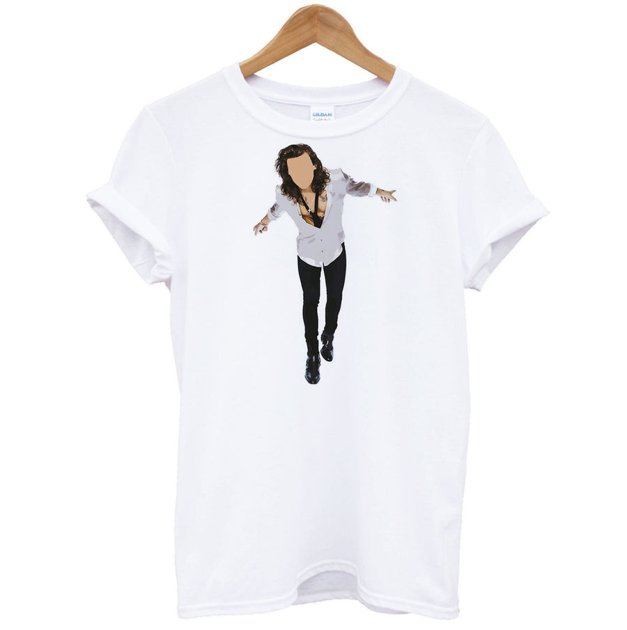 Harry Styles Faceless Cartoon T-Shirt