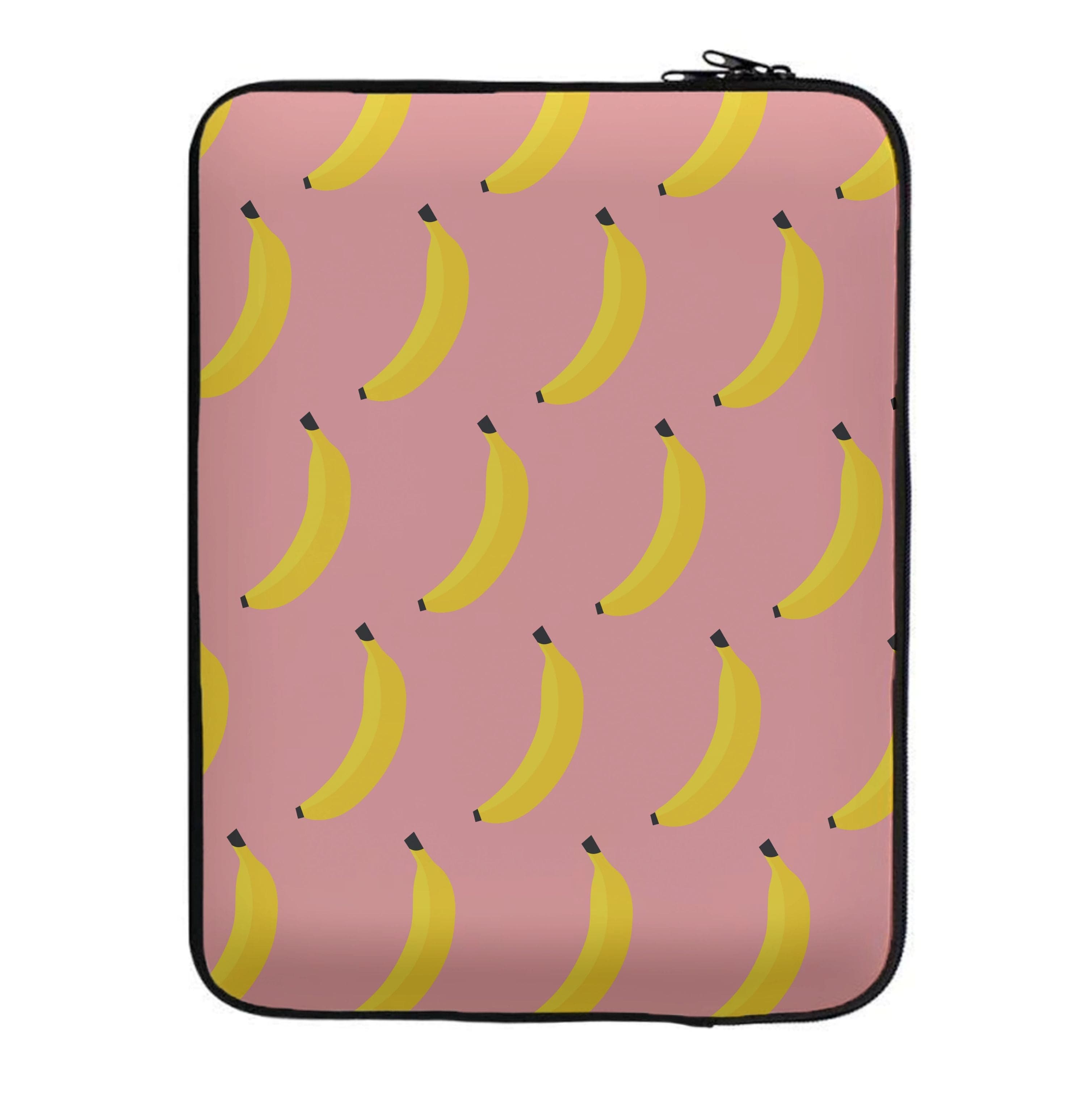 Banana Pattern Laptop Sleeve