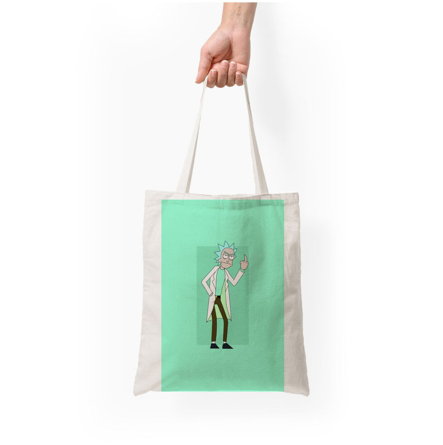 Rick - Rick And Morty Tote Bag