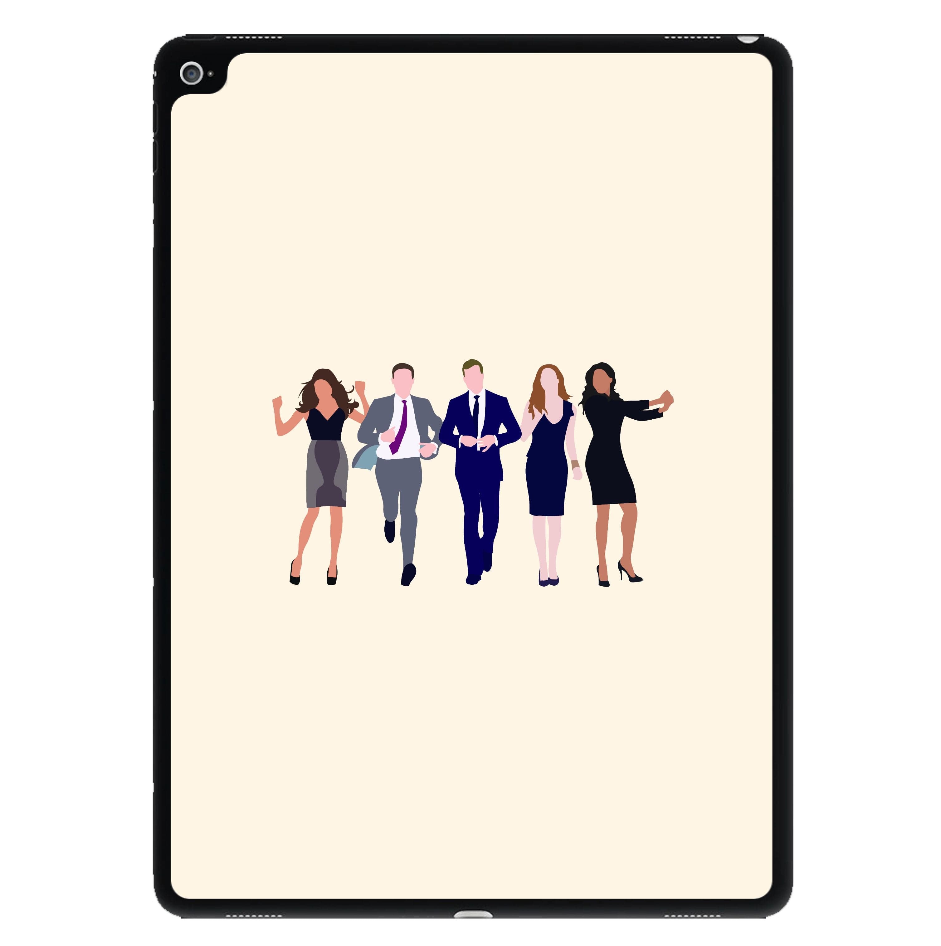 Whole Cast iPad Case