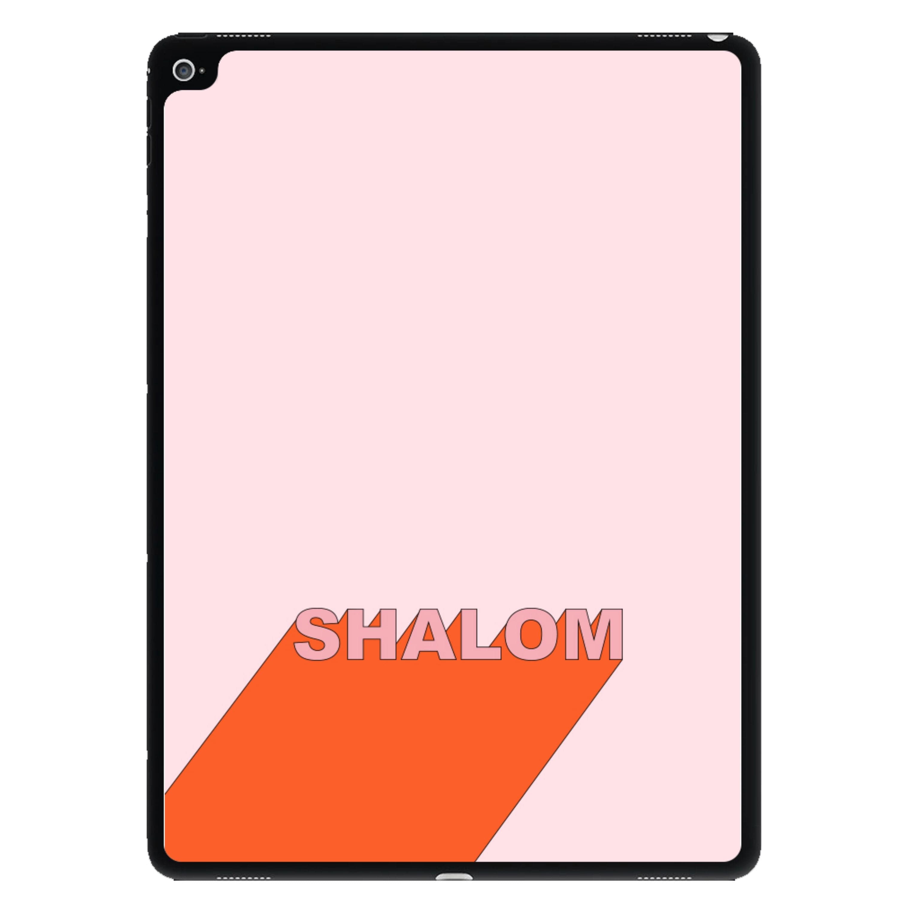 Shalom - FND iPad Case