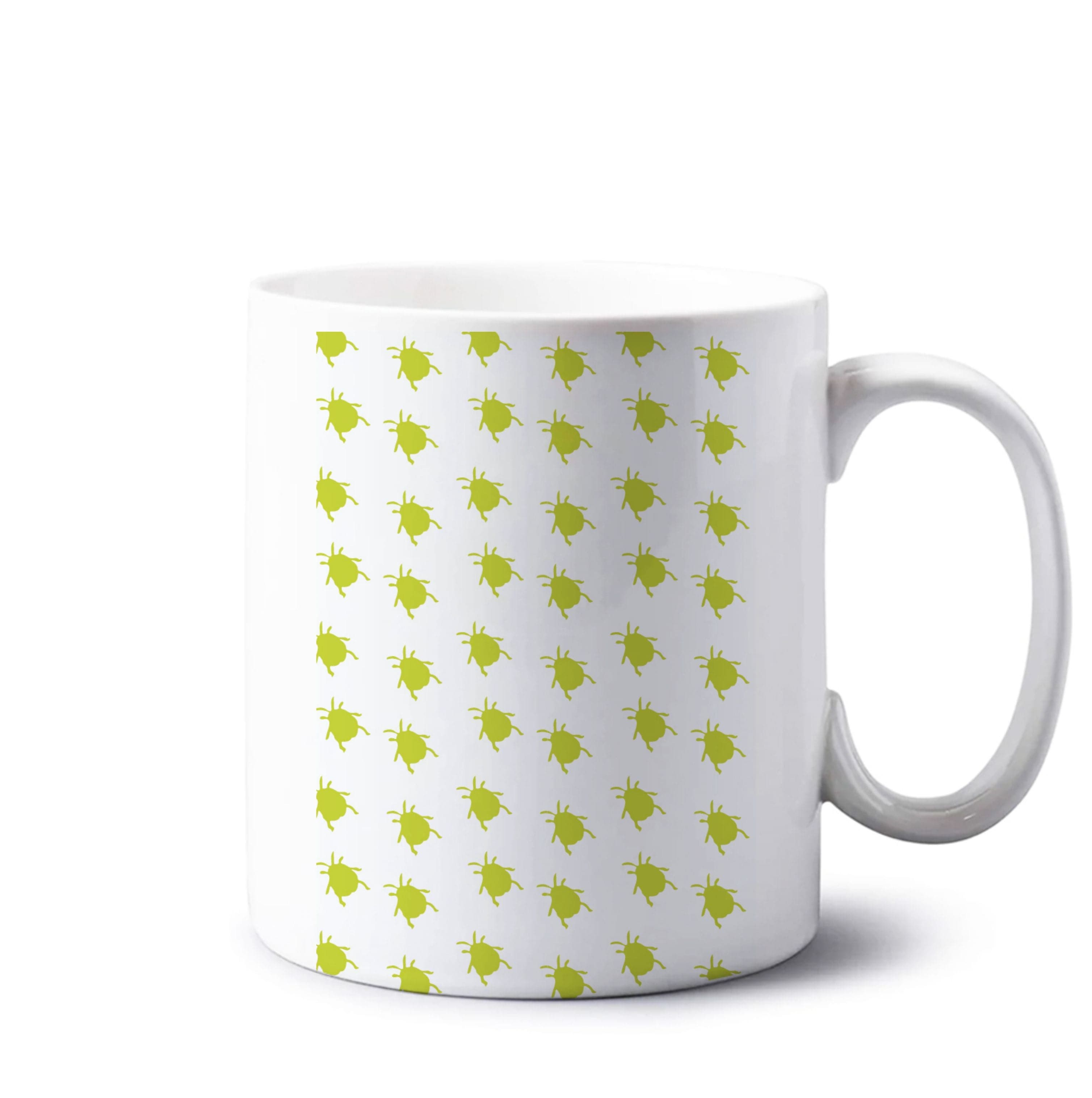 Bug Pattern - Beetle Halloween Mug