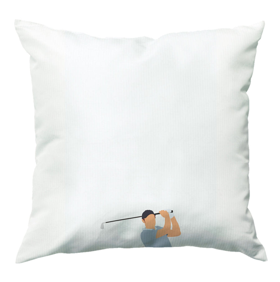 Scottie Sheffler - Golf Cushion