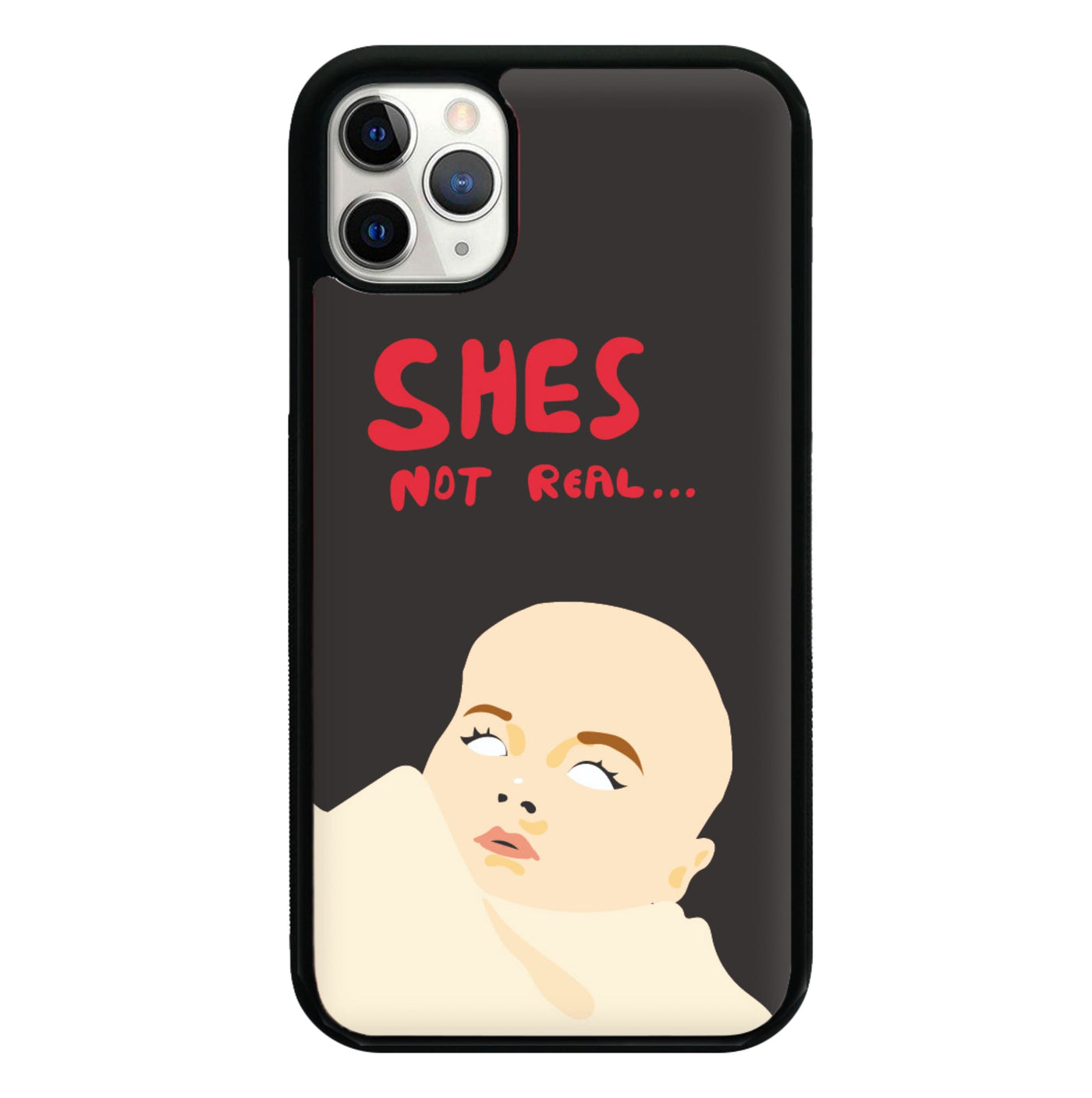 Shes not real - Twilight Phone Case