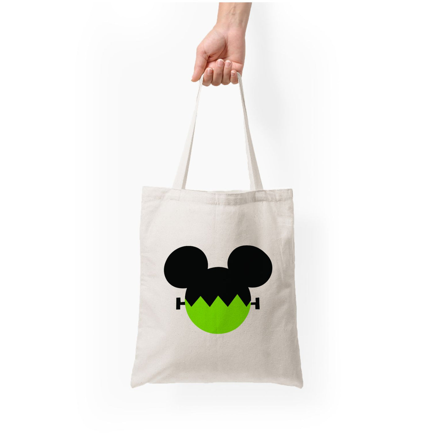 Frankenstein Mickey Mouse - Disney Halloween Tote Bag