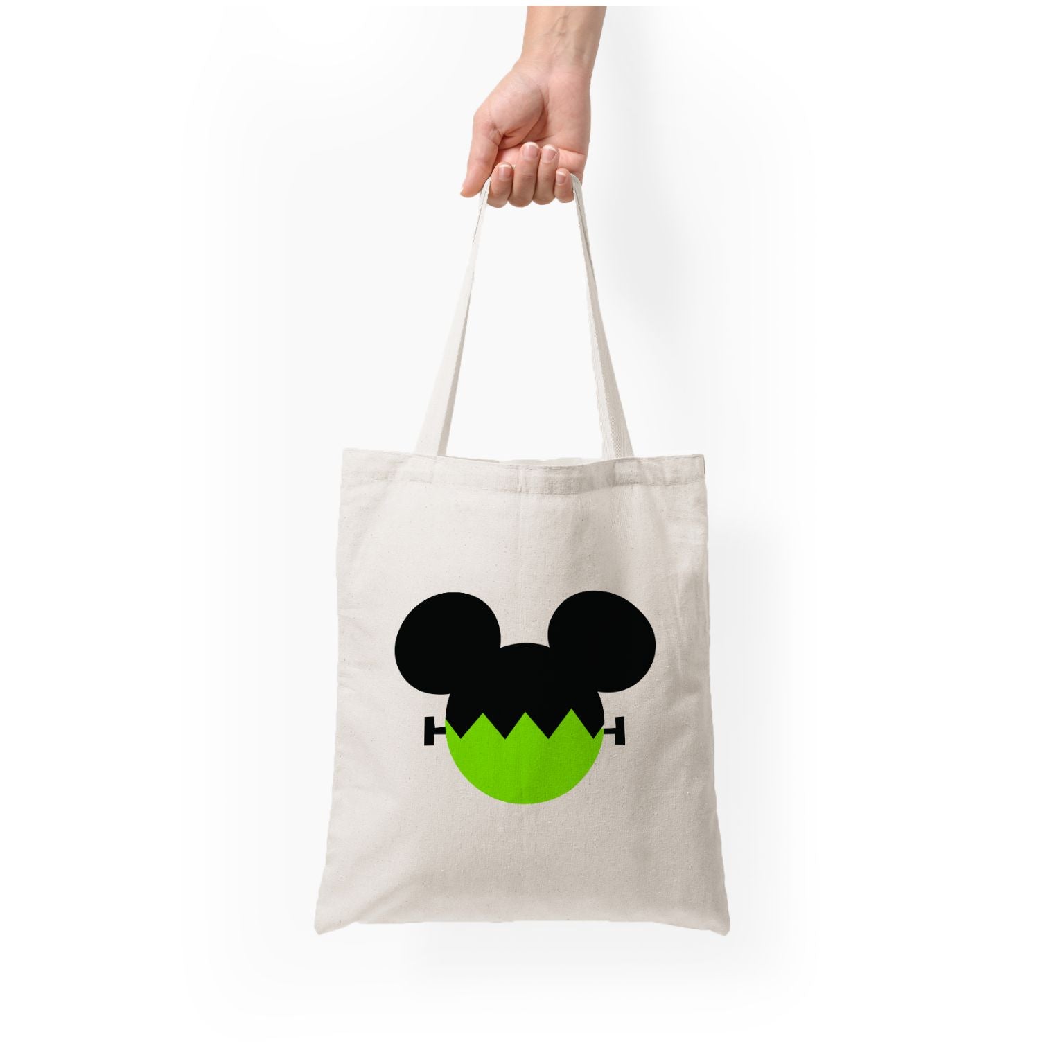 Frankenstein Mouse Halloween Tote Bag