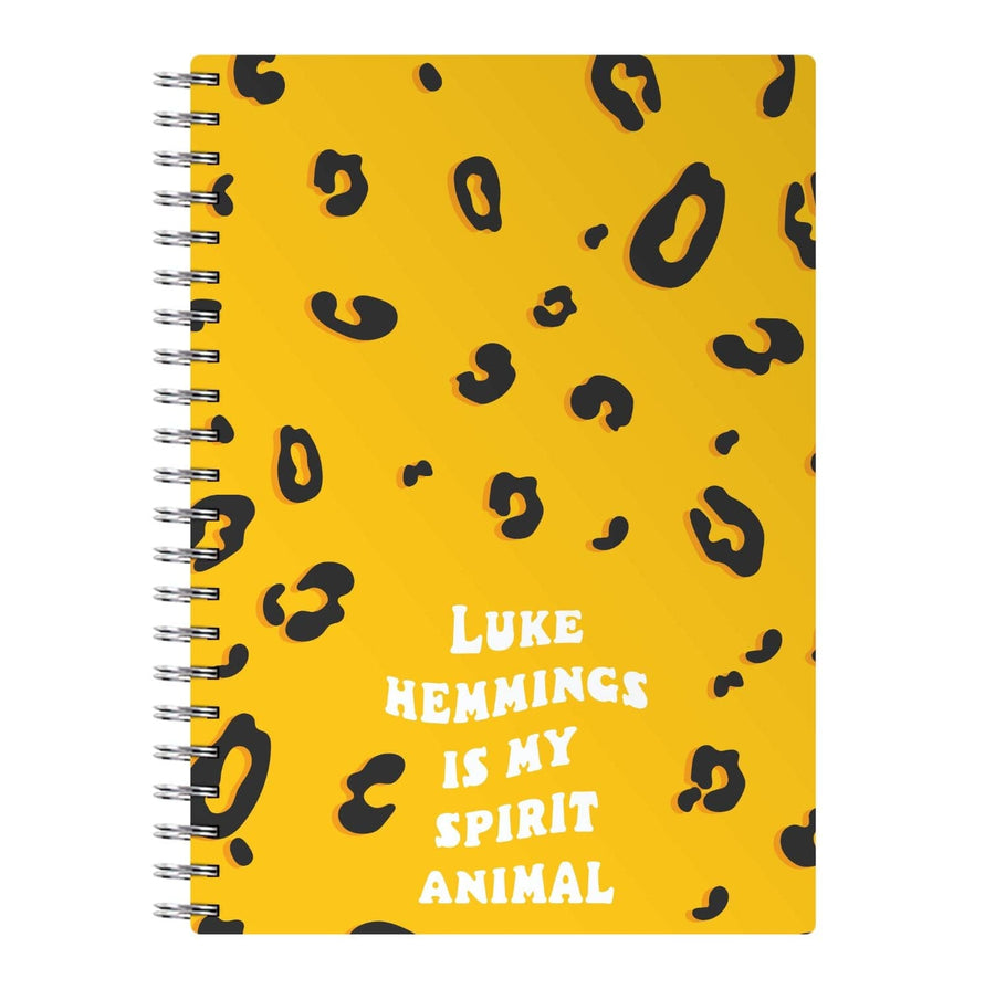 Luke Hemmings Is My Spirit Animal - 5 Seconds Of Summer  Notebook
