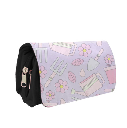 Gardening Tools - Spring Patterns Pencil Case