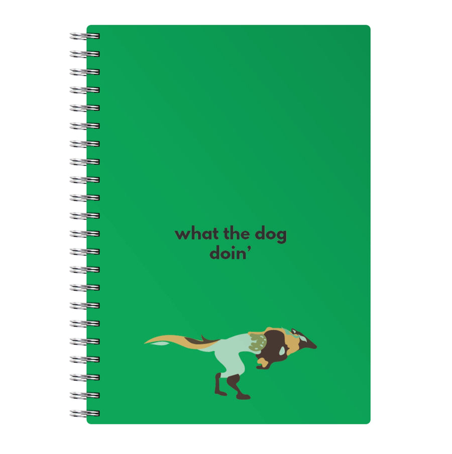 What The Dog Doin' - Valorant Notebook