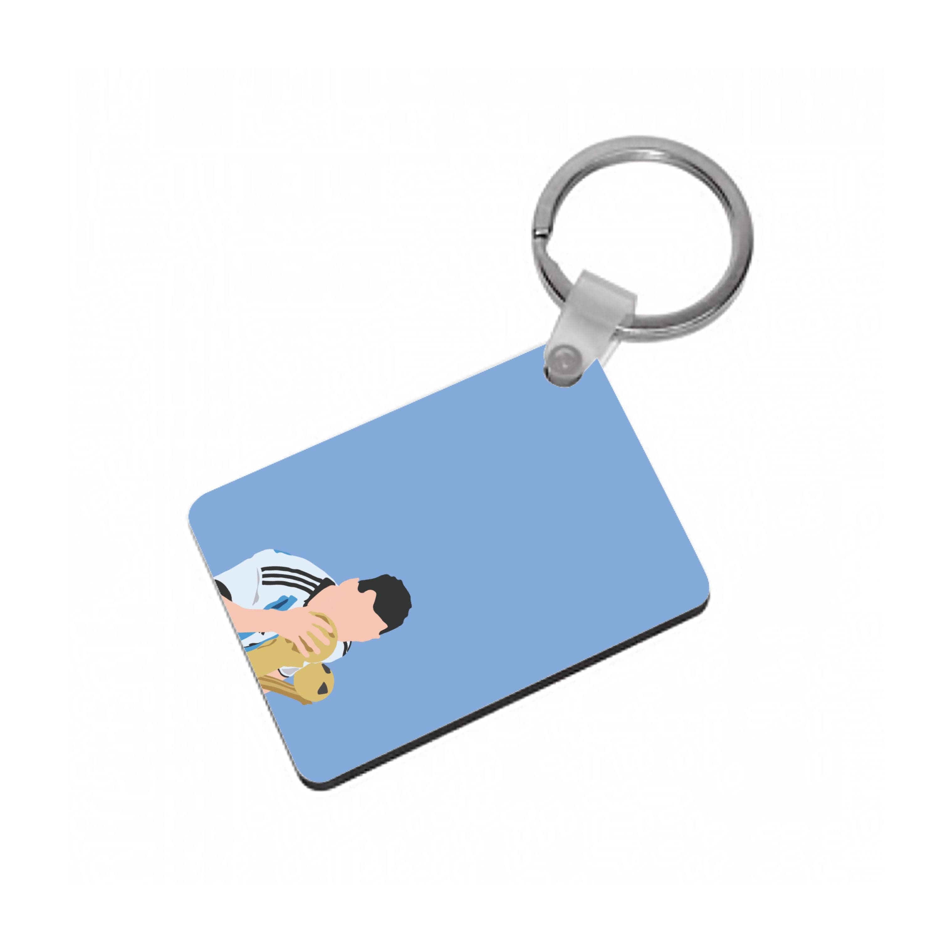 GOAT - Messi Keyring