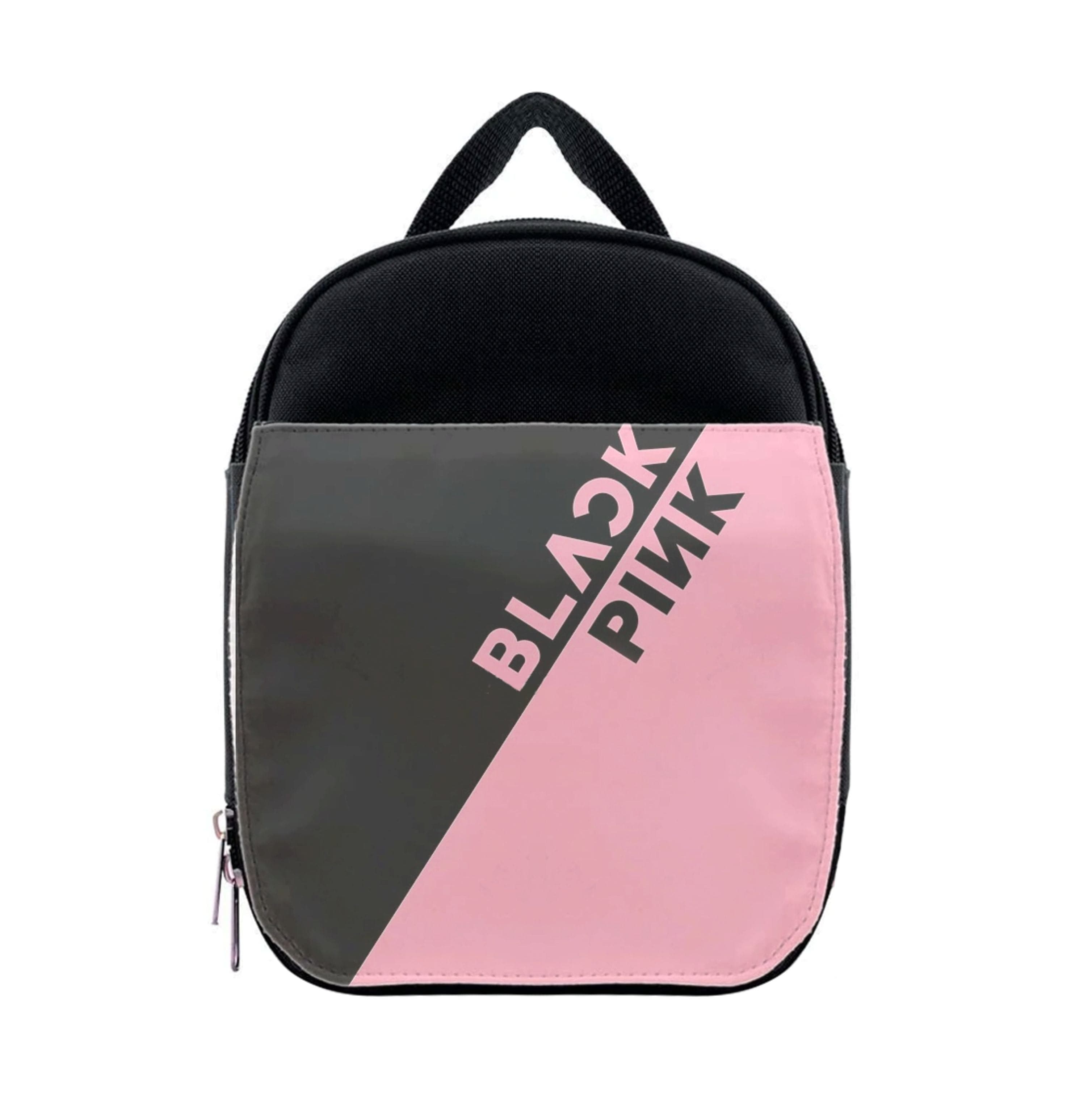 Diagonal Girl K-Pop Band Logo Lunchbox