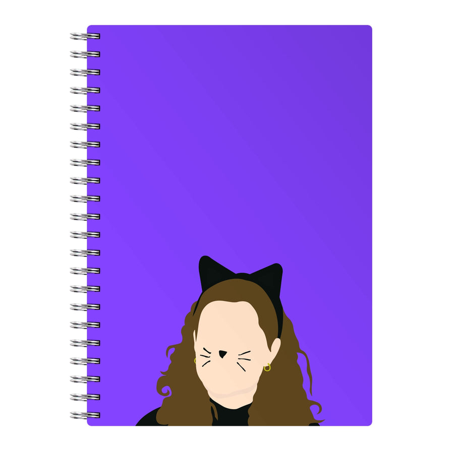 Pam The Office - Halloween Specials Notebook
