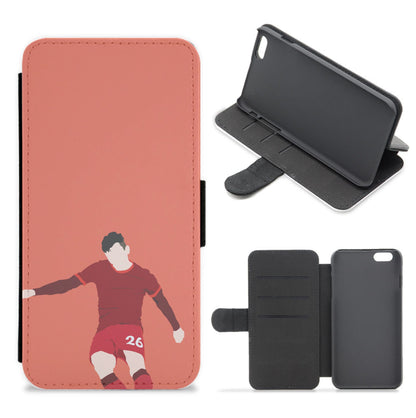 Robertson - Football Flip / Wallet Phone Case