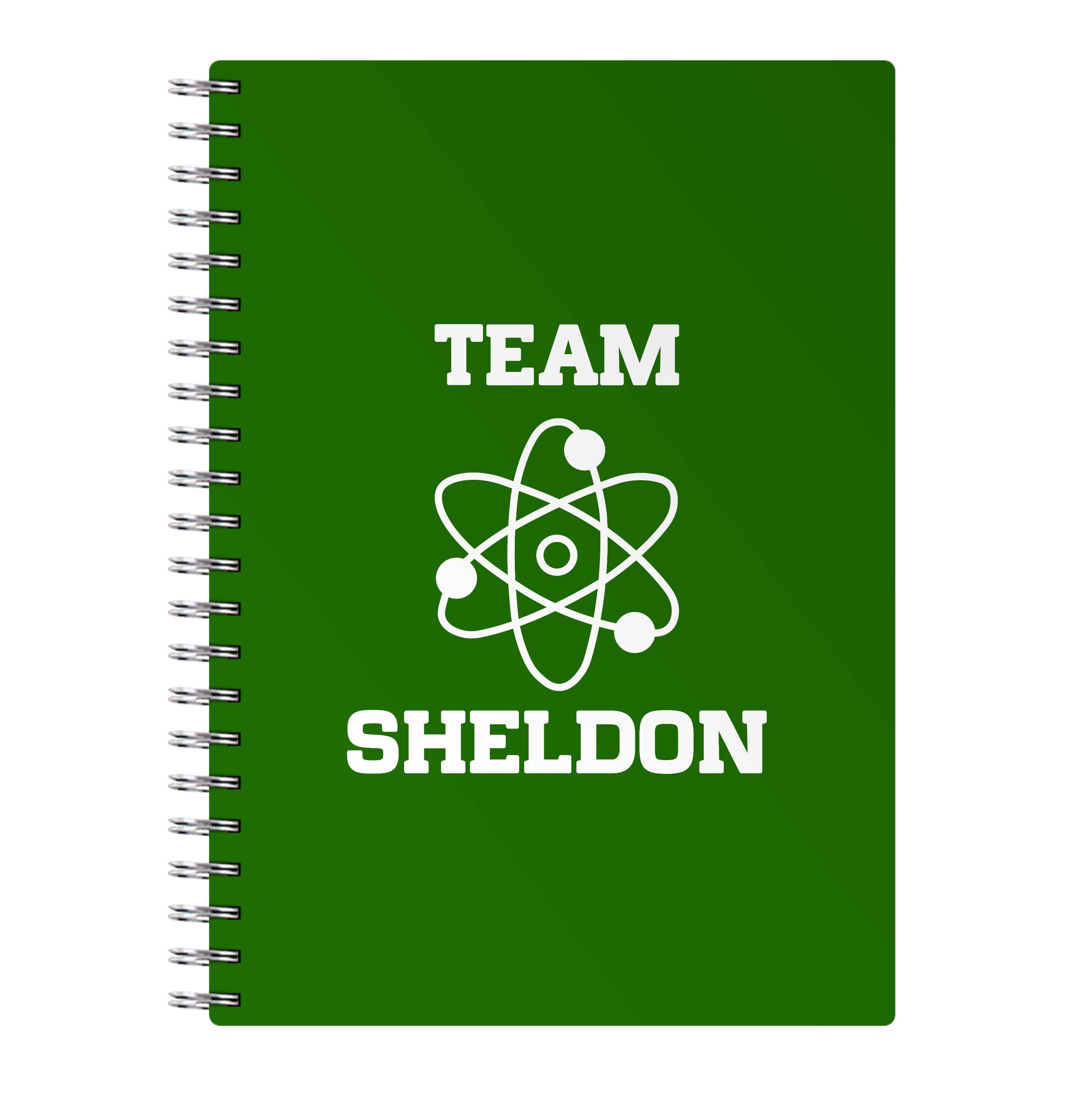 Team Sheldon - Sheldon Notebook