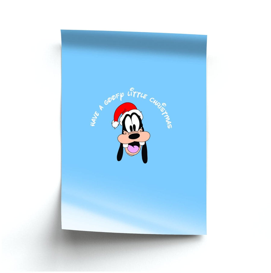 Have A Goofly Little Christmas - Disney Christmas Poster