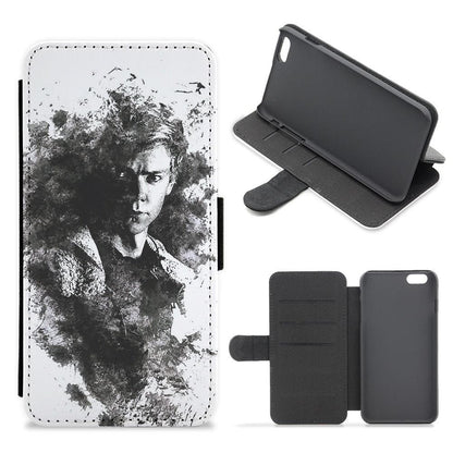 Newt - Maze Runner Flip Wallet Phone Case - Fun Cases