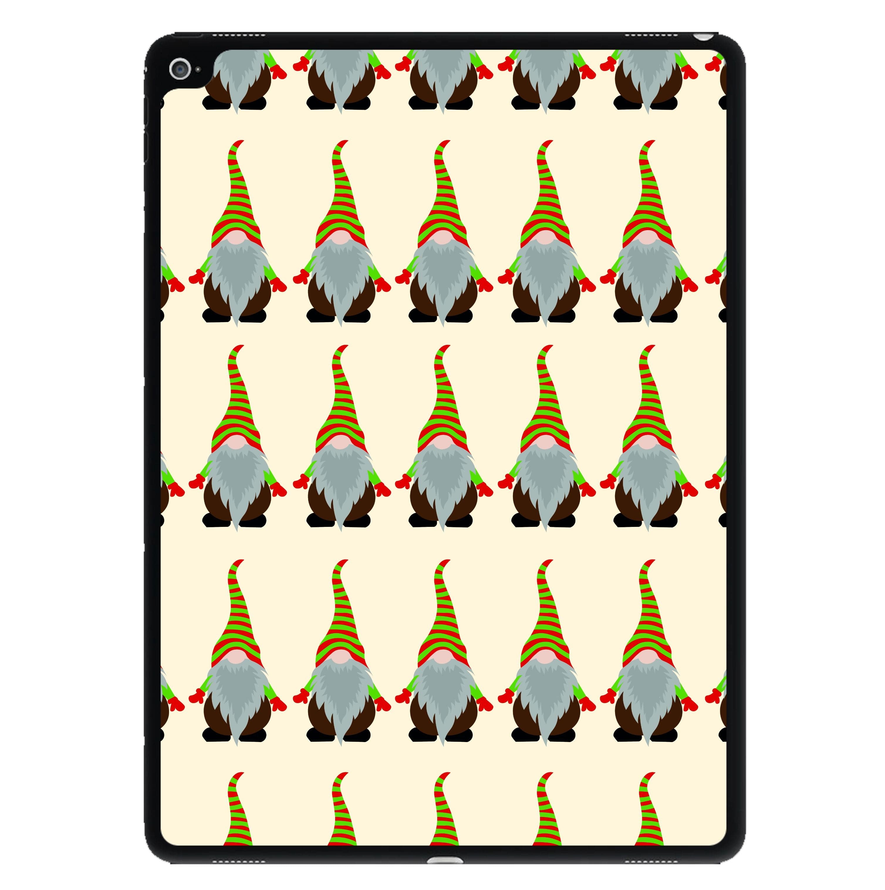 Gonks - Christmas Patterns iPad Case