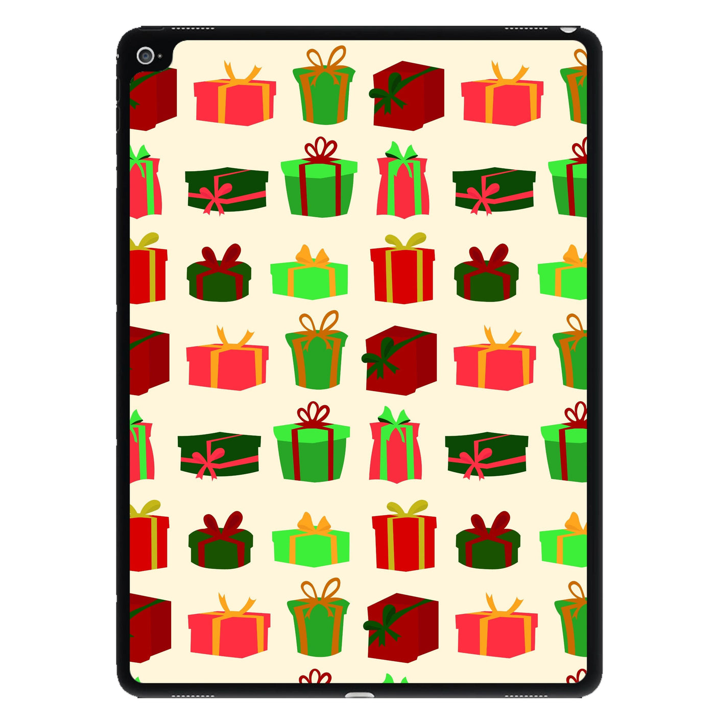Presents - Christmas Patterns iPad Case