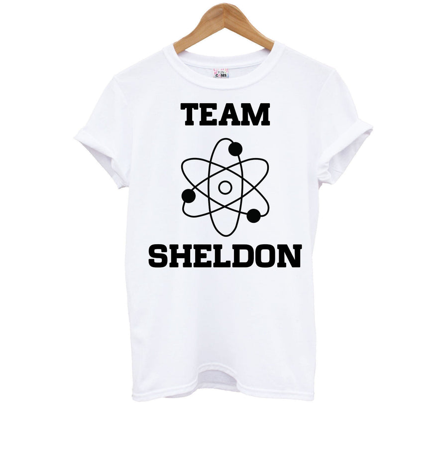 Team Sheldon - Young Sheldon Kids T-Shirt