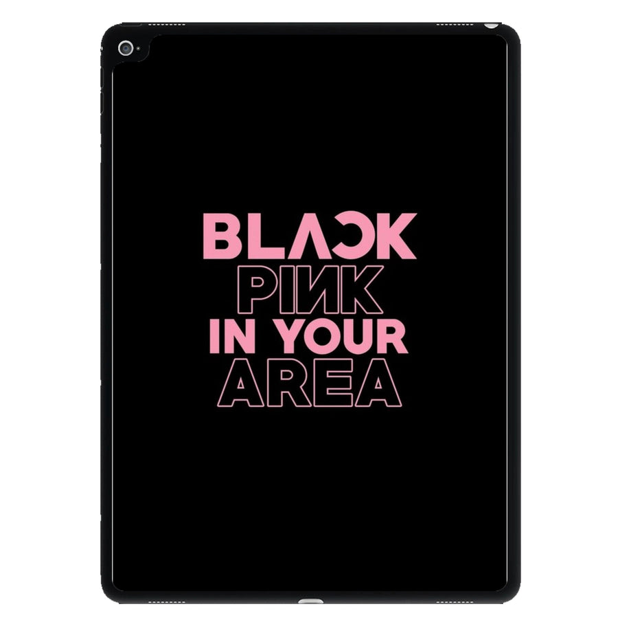 Blackpink In Your Area - Black iPad Case