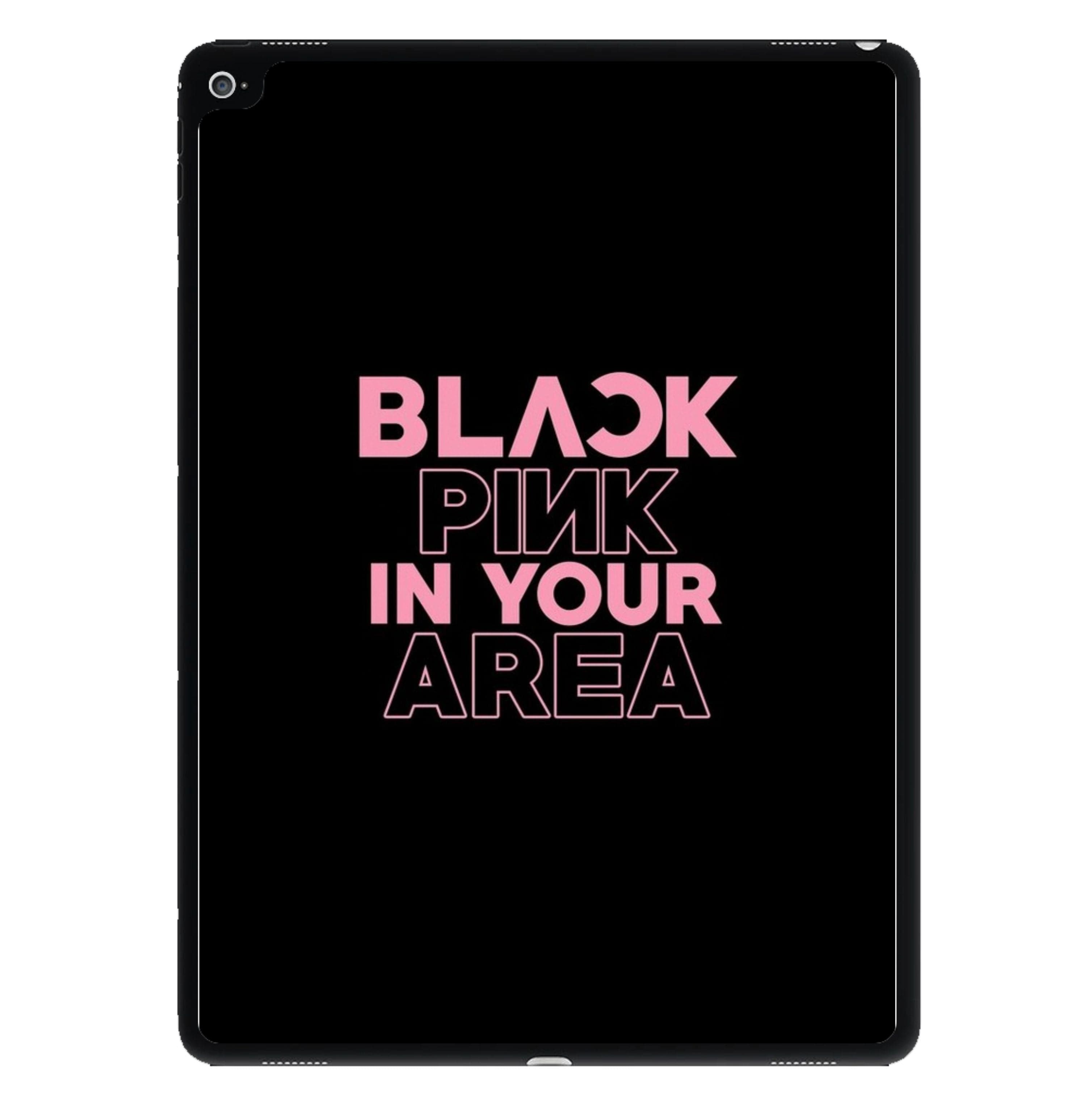 Girl K-Pop Band In Your Area - Black iPad Case