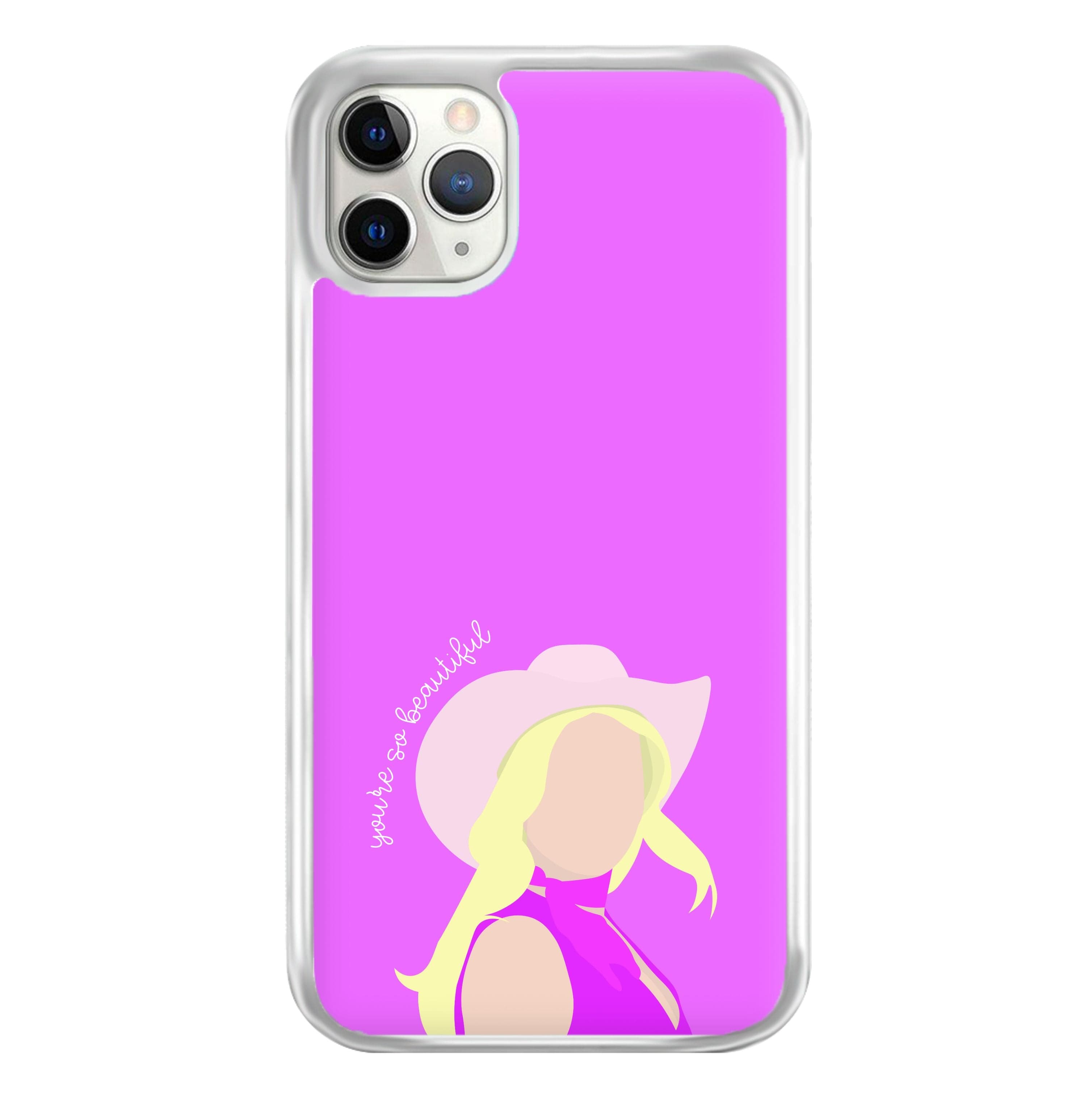 You're So Beautiful - Margot Phone Case