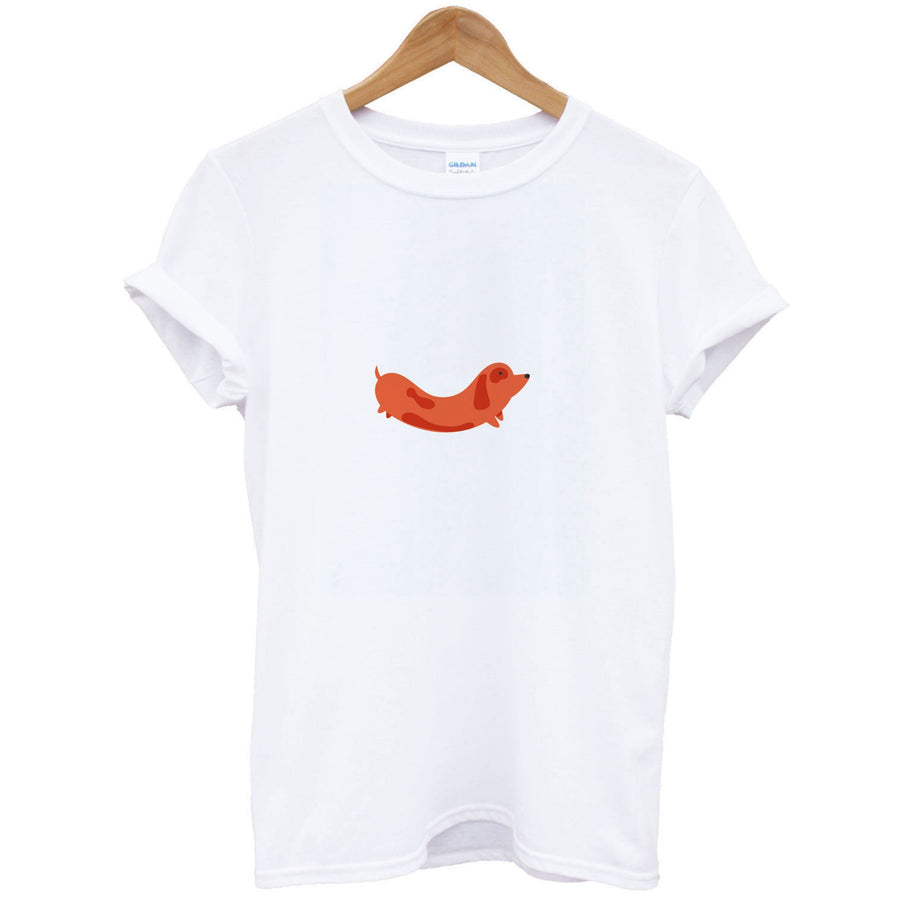 Little sausage - Dachshunds T-Shirt