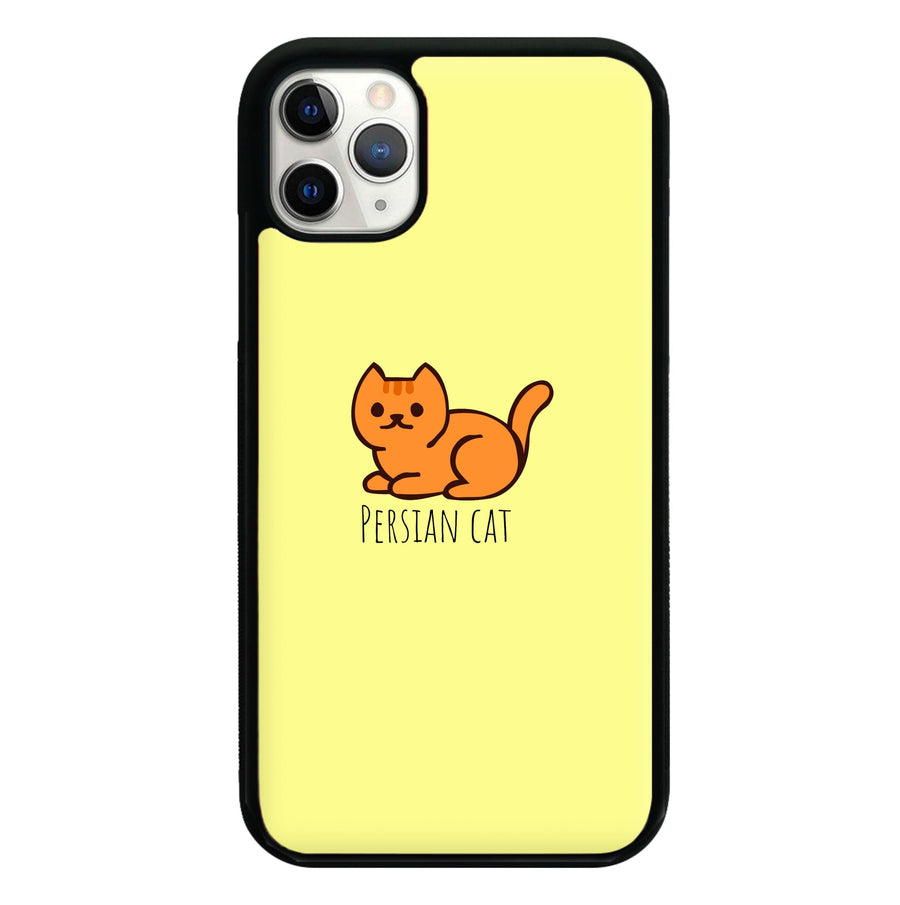 Persian Cat - Cats Phone Case