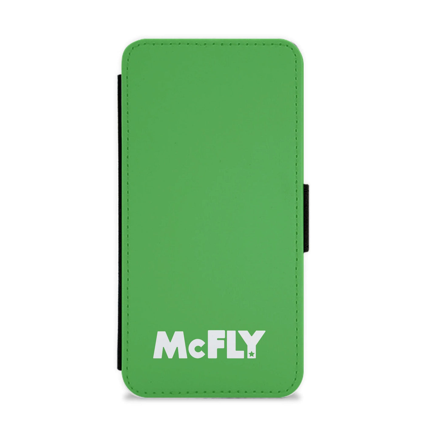 Green - McFly Flip / Wallet Phone Case