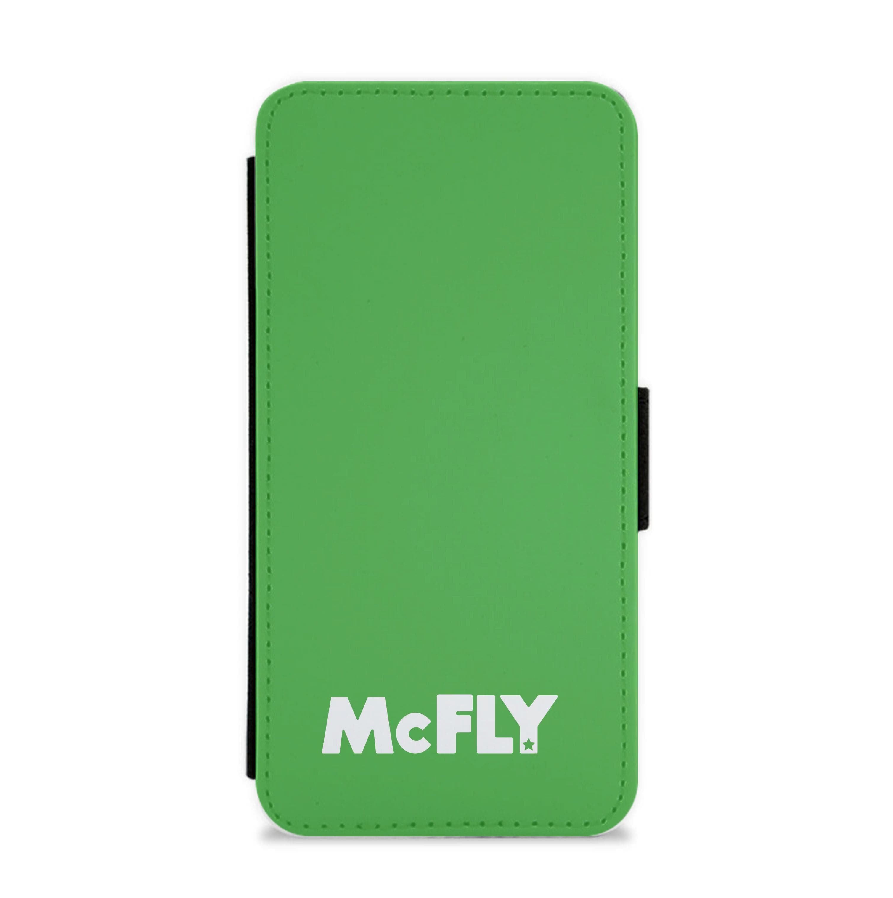 Green - McBand Flip / Wallet Phone Case