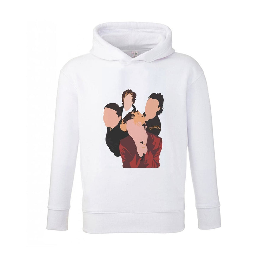 Group Photo - 5 Seconds Of Summer  Kids Hoodie