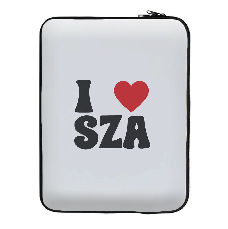 I Love SZA Laptop Sleeve