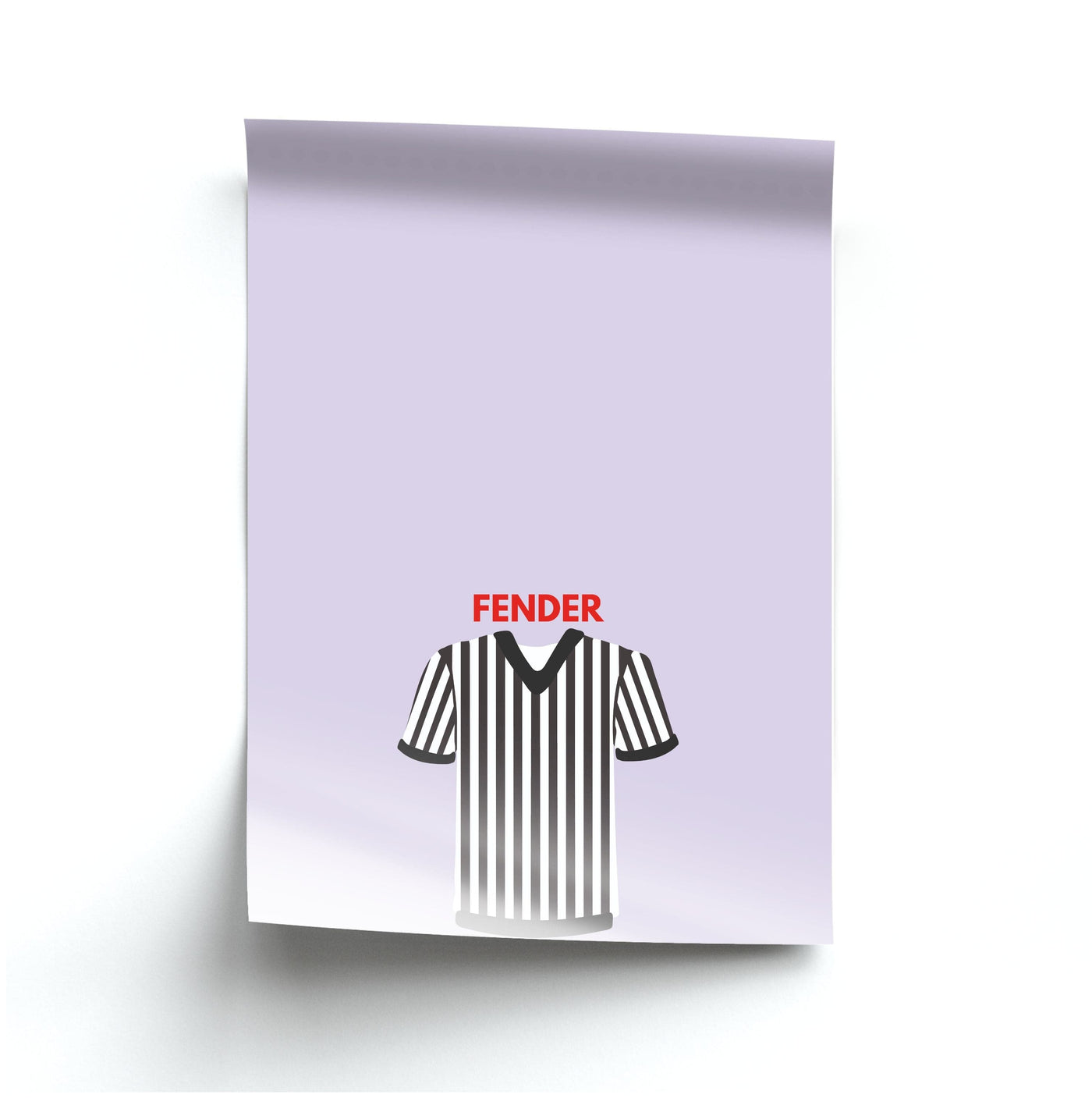 Newcastle - Sam Fender Poster