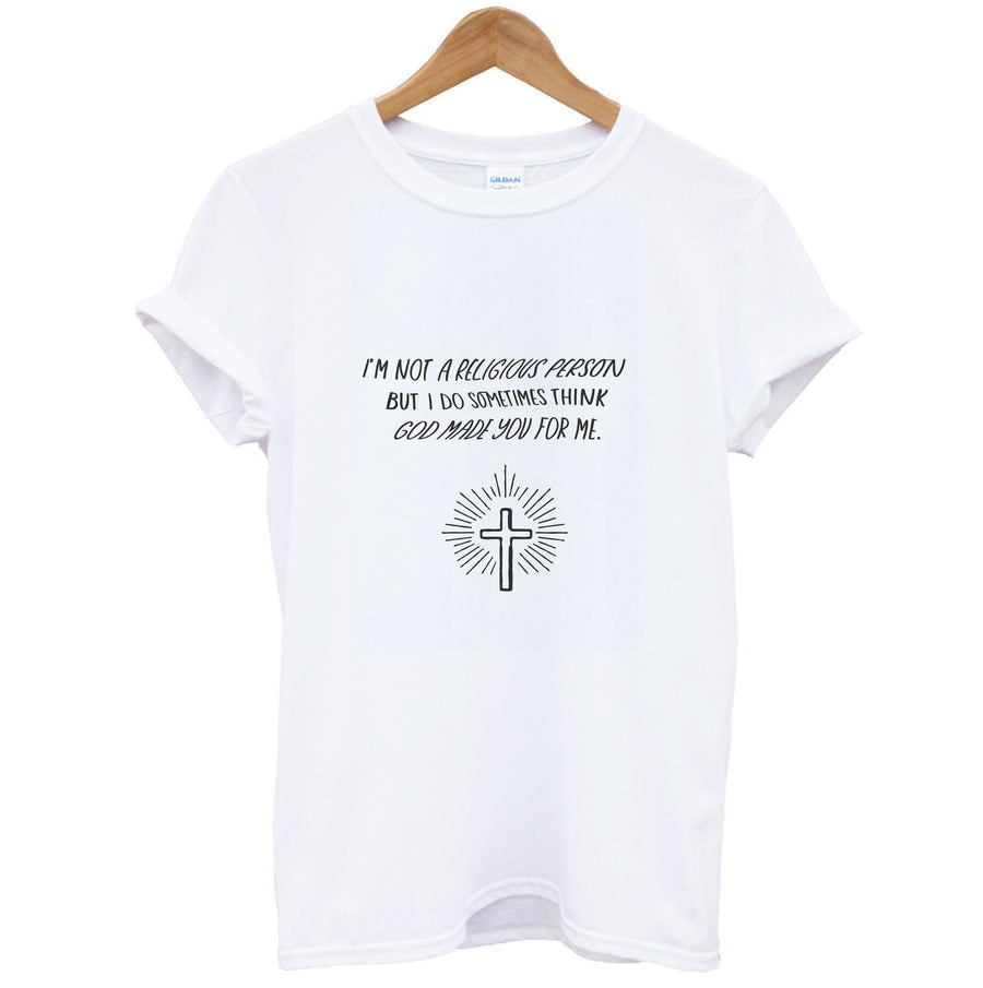 I'm Not A Religious Person - Normal People T-Shirt