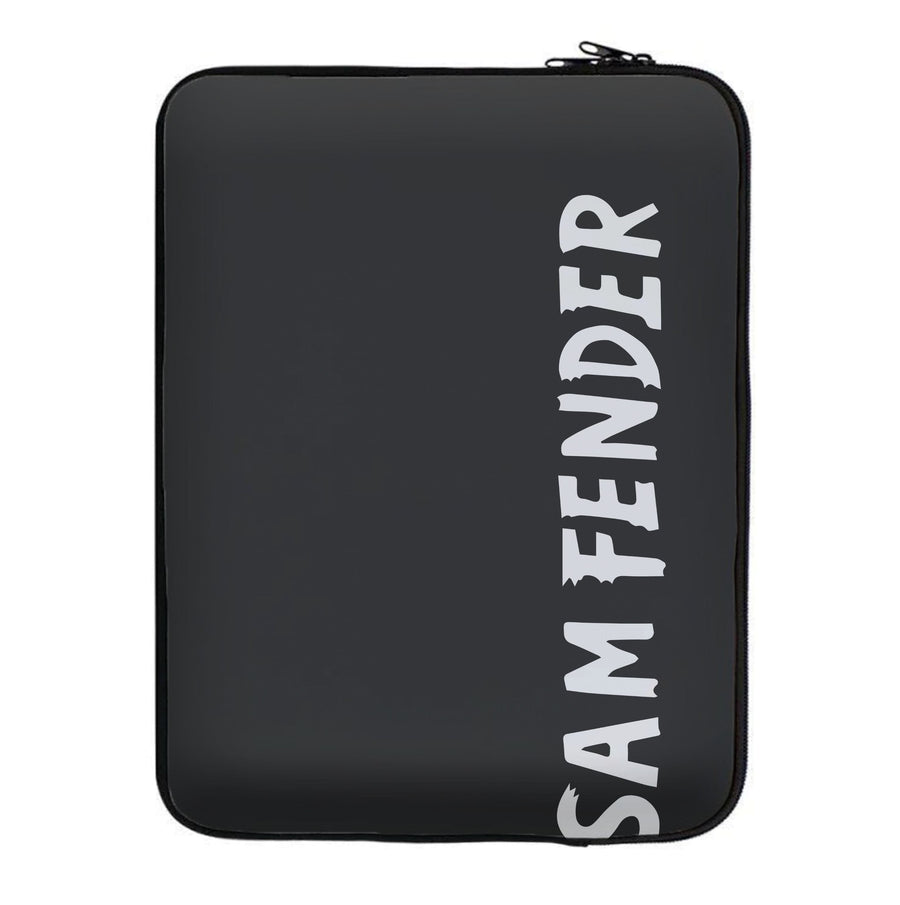 Sam Fender Vertical Laptop Sleeve