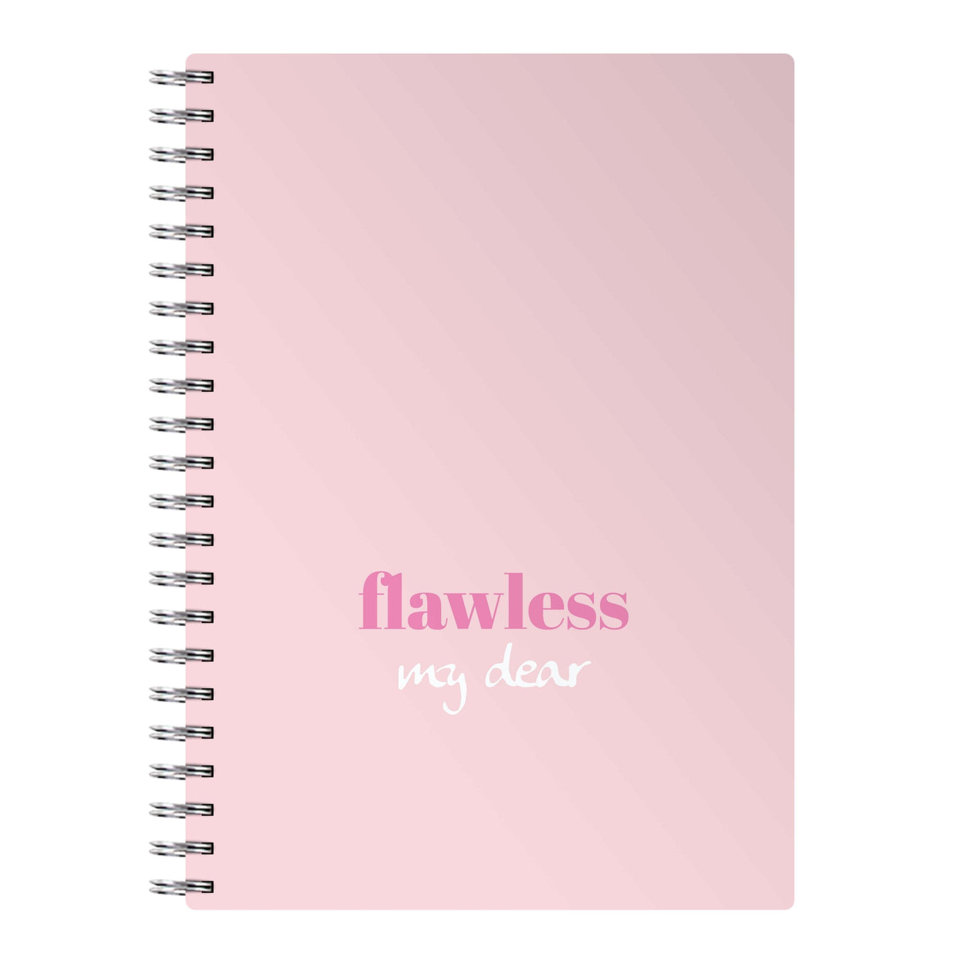 Flawless My Dear - Queen Charlotte Notebook