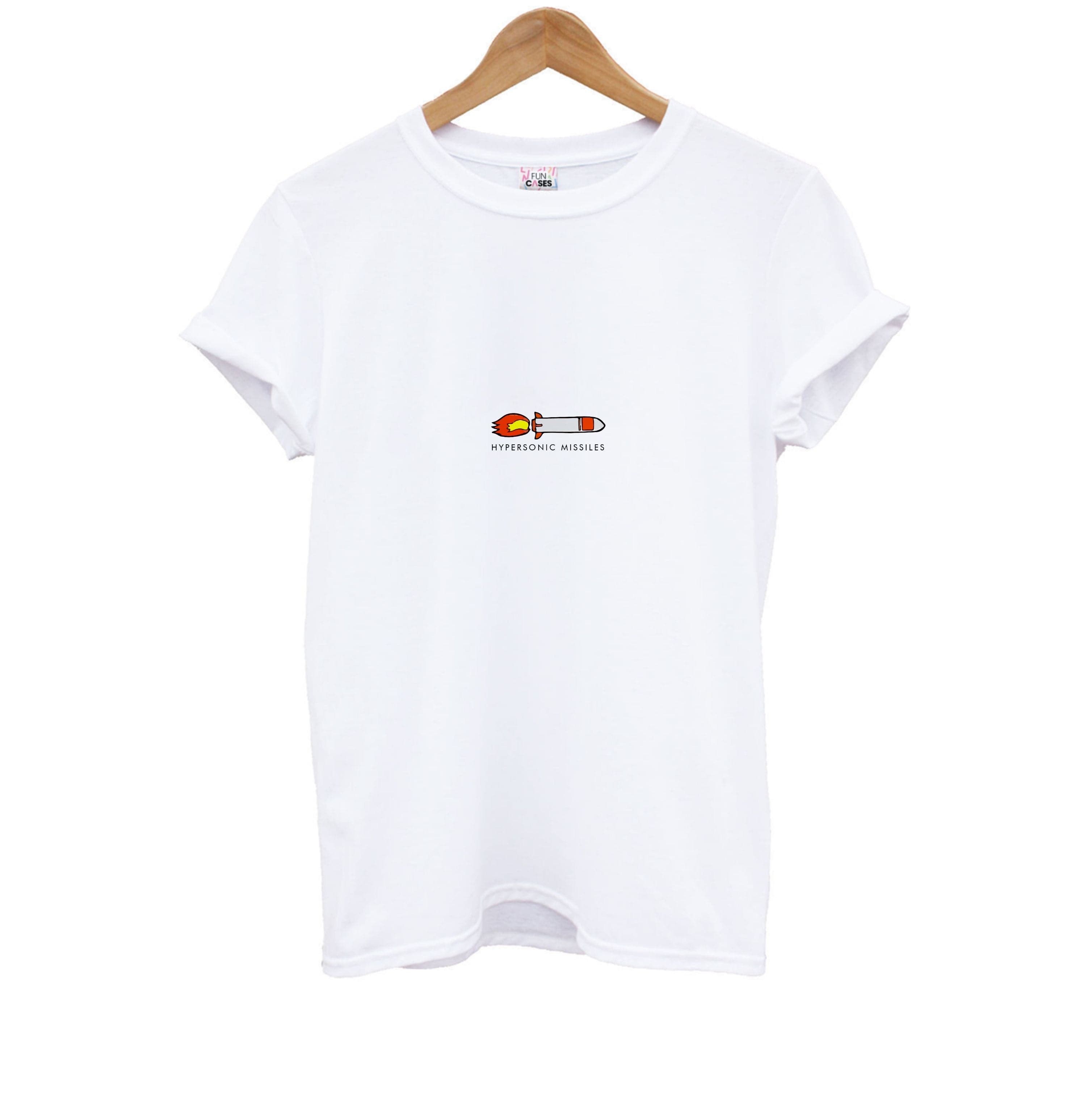 Hypersonic Missiles - Fender Kids T-Shirt