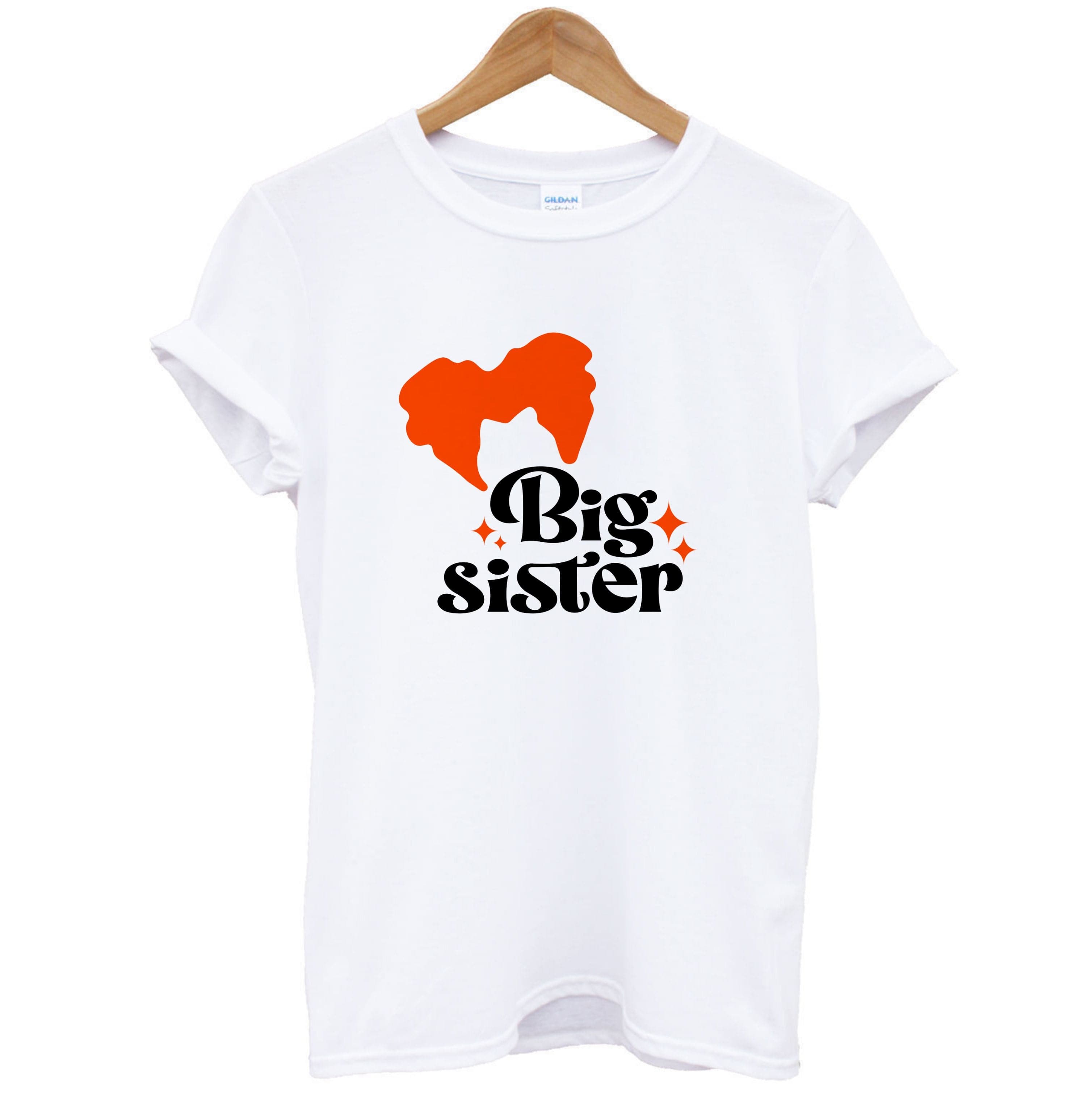 Big Sister - Hocus Halloween T-Shirt