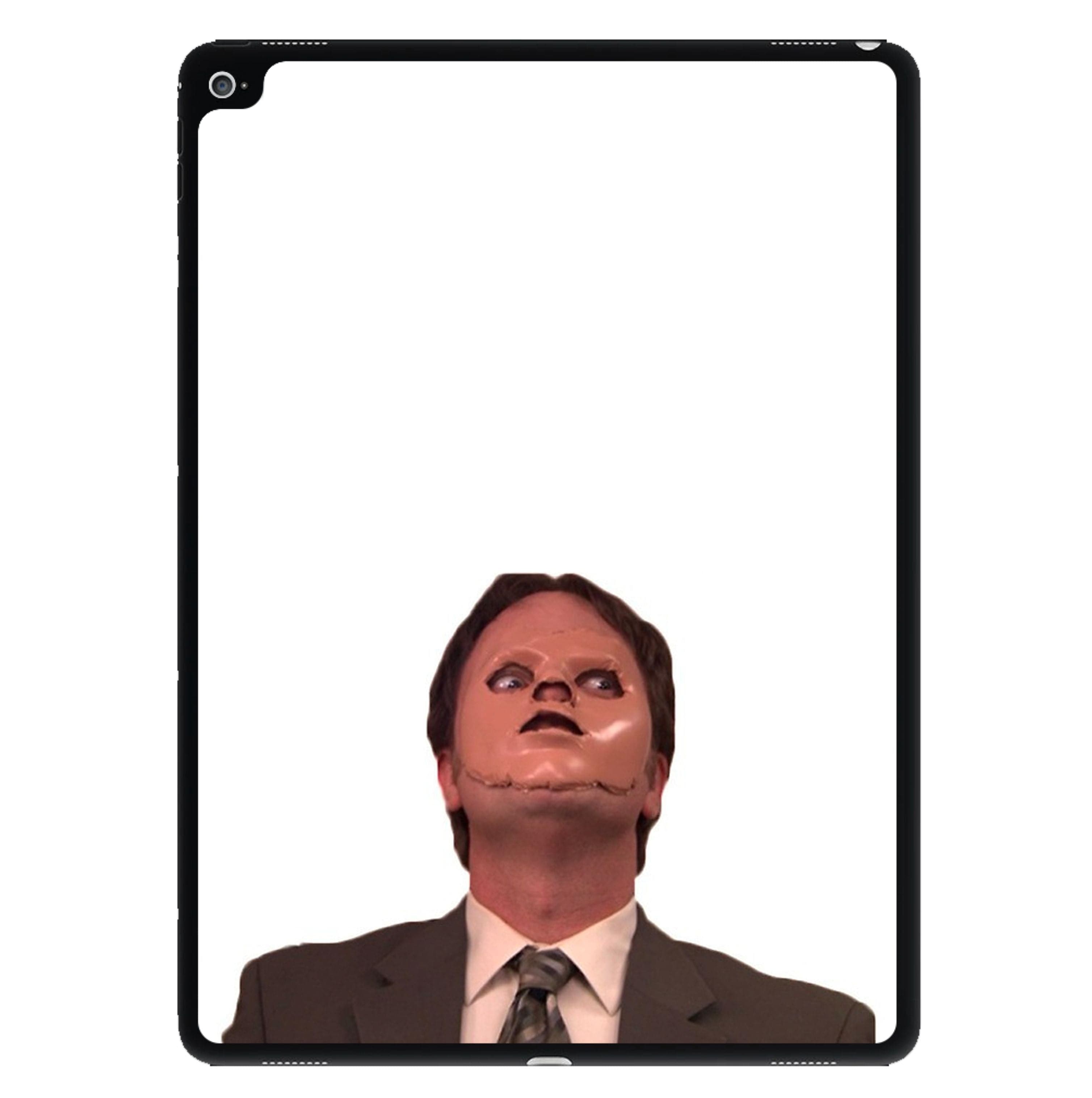 Dwight And The Dummy iPad Case