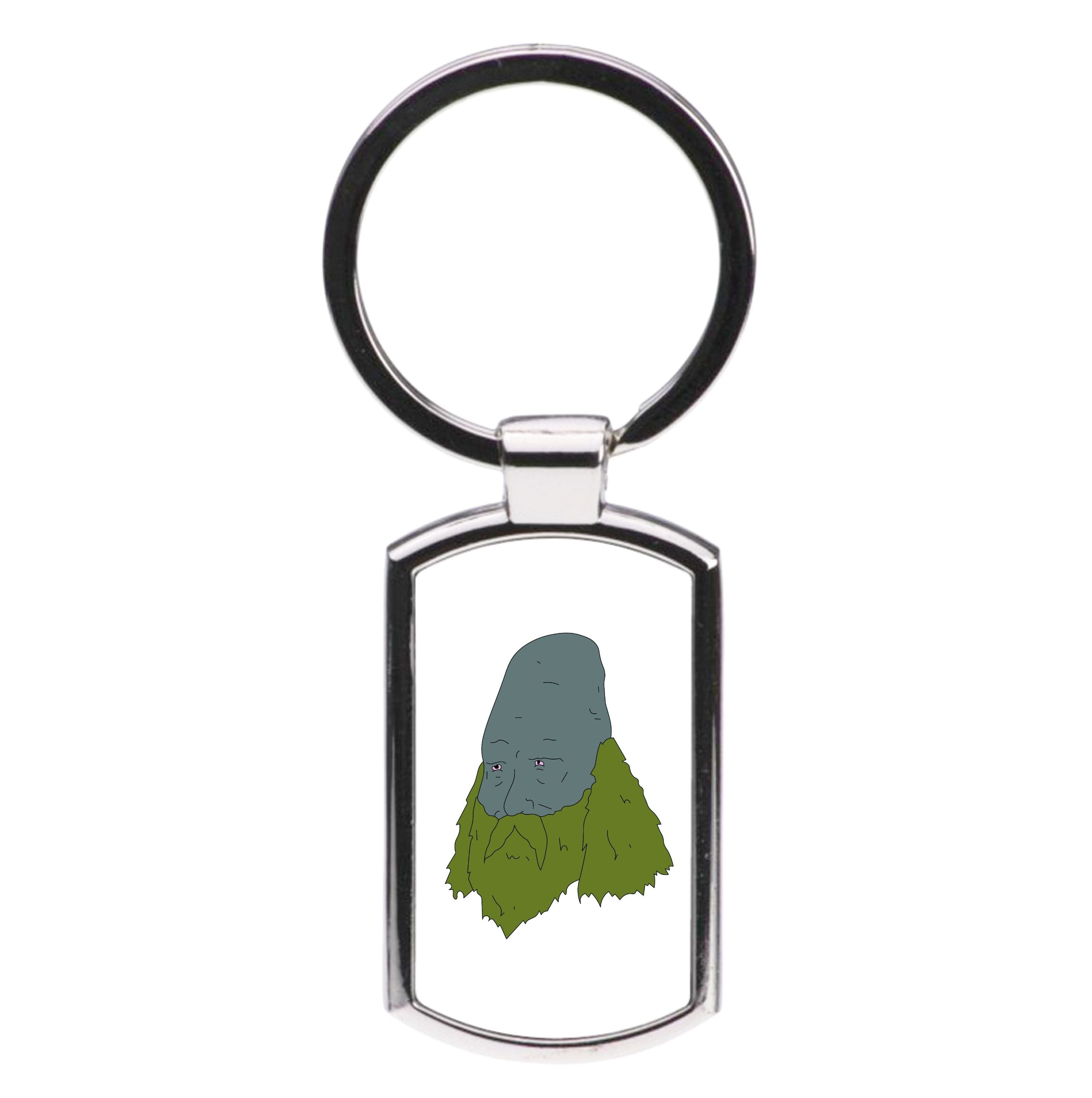 Donny Face Luxury Keyring