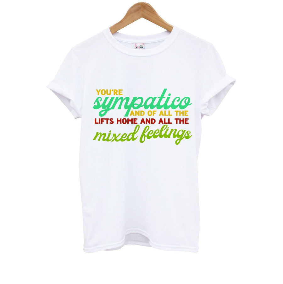 You're Sympatico - Catfish And The Bottlemen Kids T-Shirt