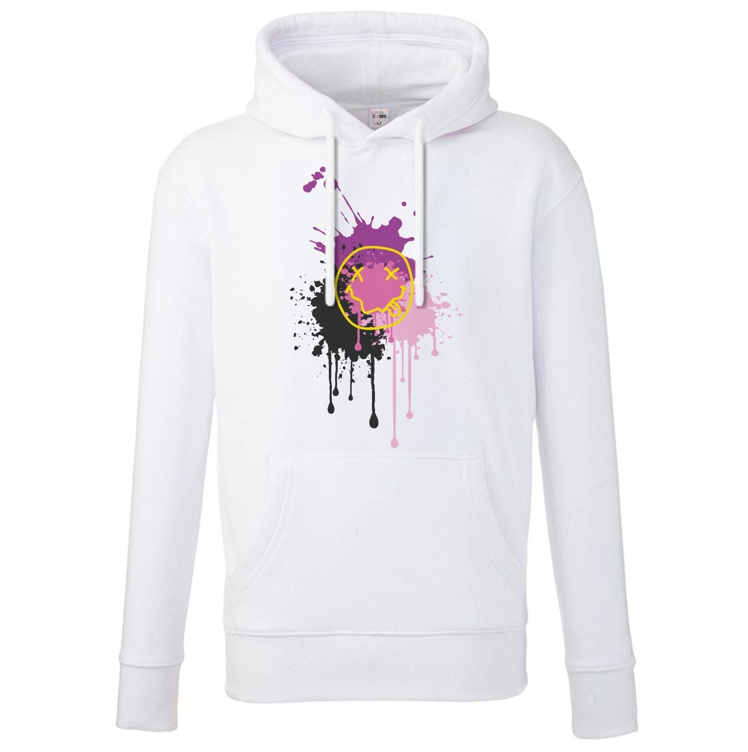 Pink Graffiti - Skate Aesthetic  Hoodie