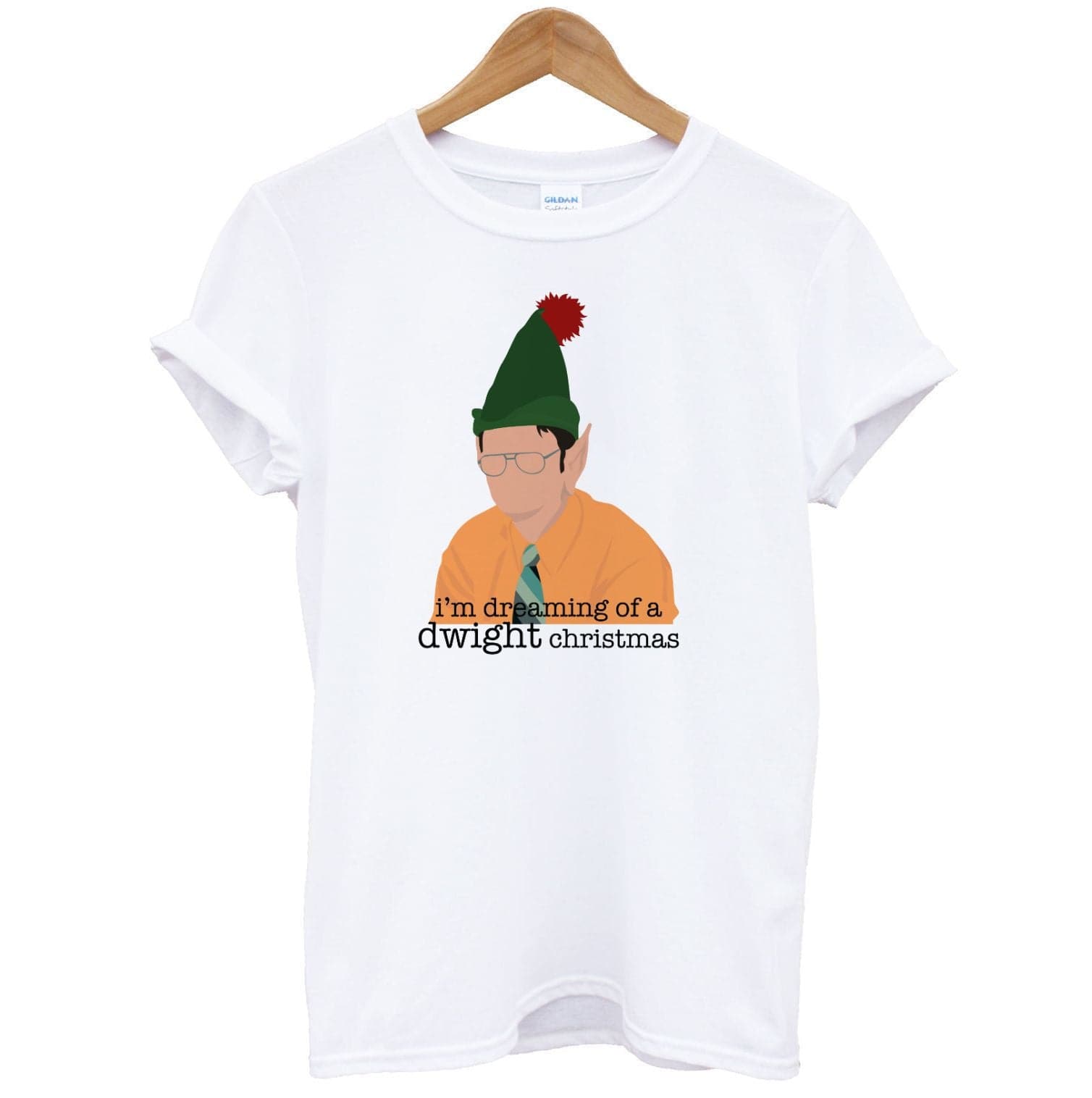 A Dwight Christmas T-Shirt