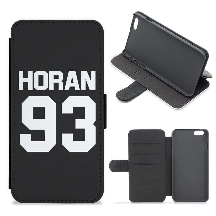 Horan 93 - Niall Horan Flip / Wallet Phone Case - Fun Cases