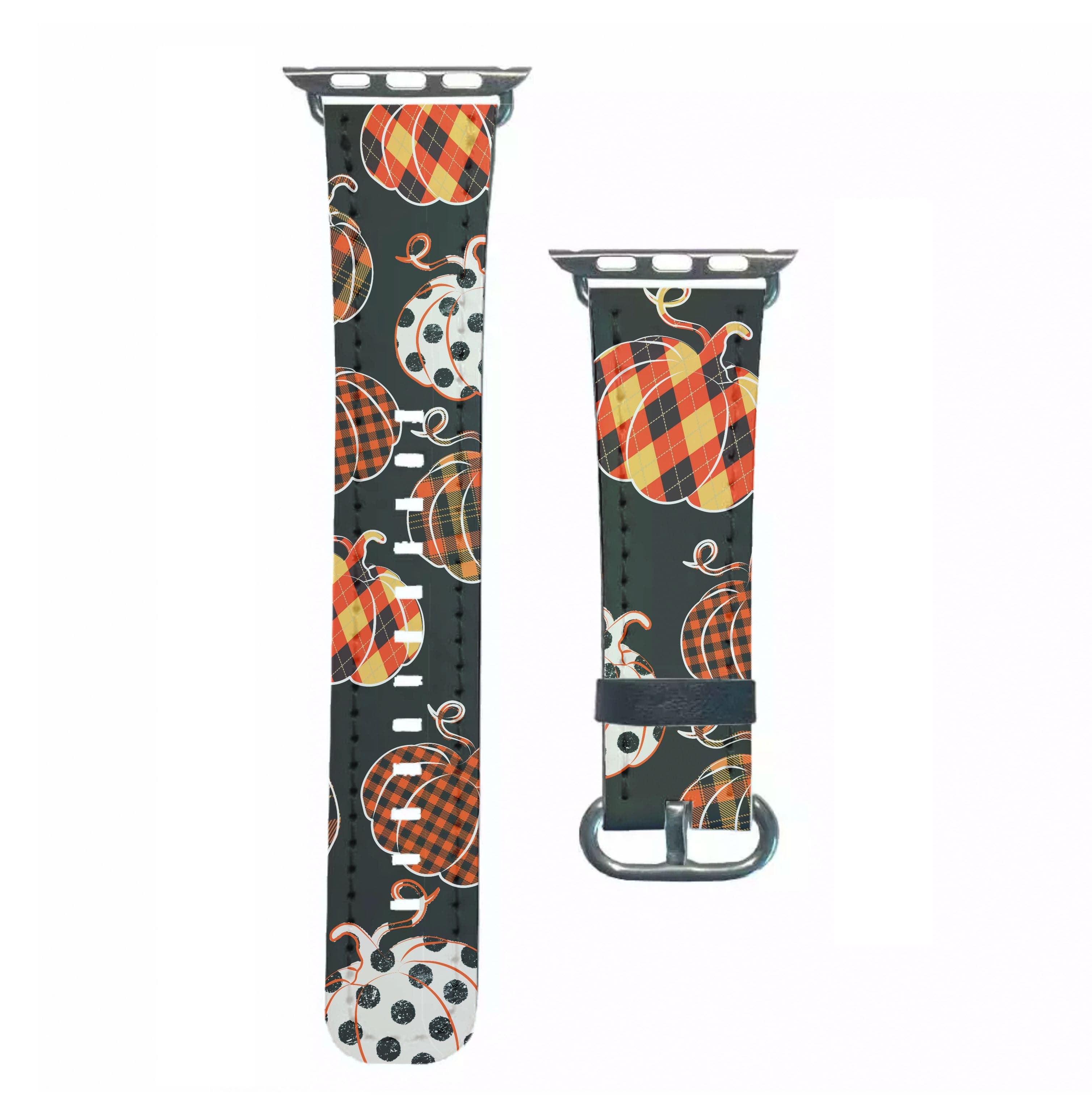 Halloween Pattern 11 Apple Watch Strap