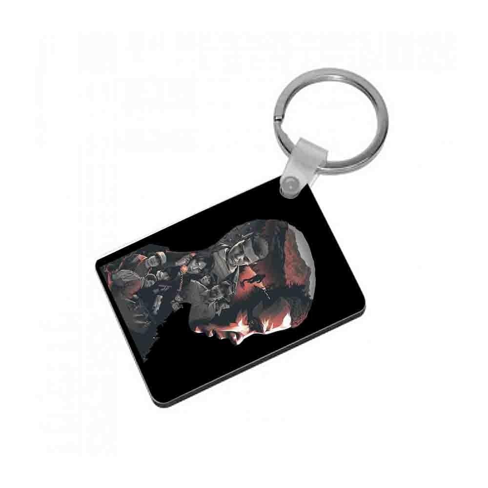 World of Upside Down - Stranger Things Keyring - Fun Cases