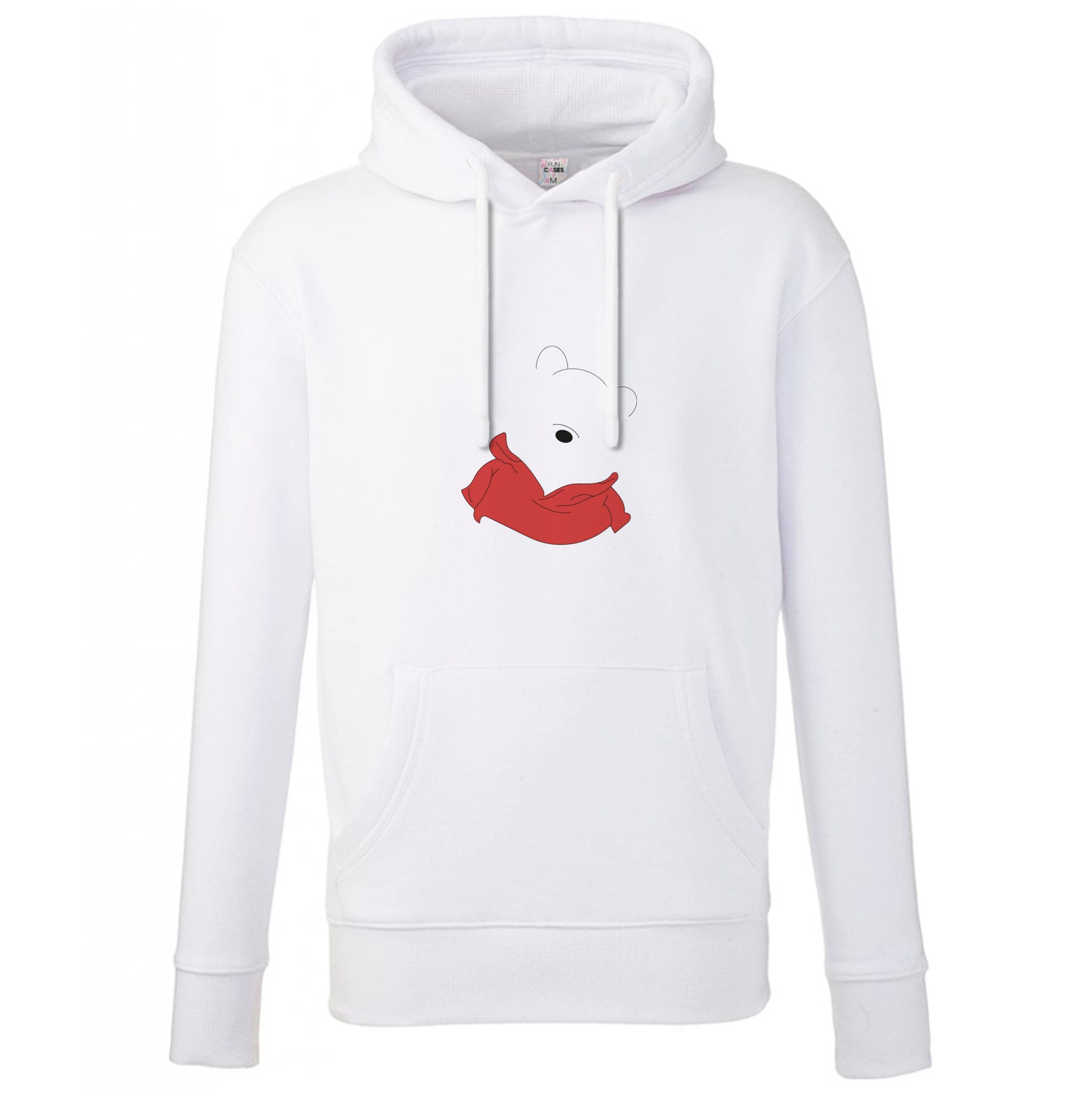 Faceless Yellow Bear Hoodie