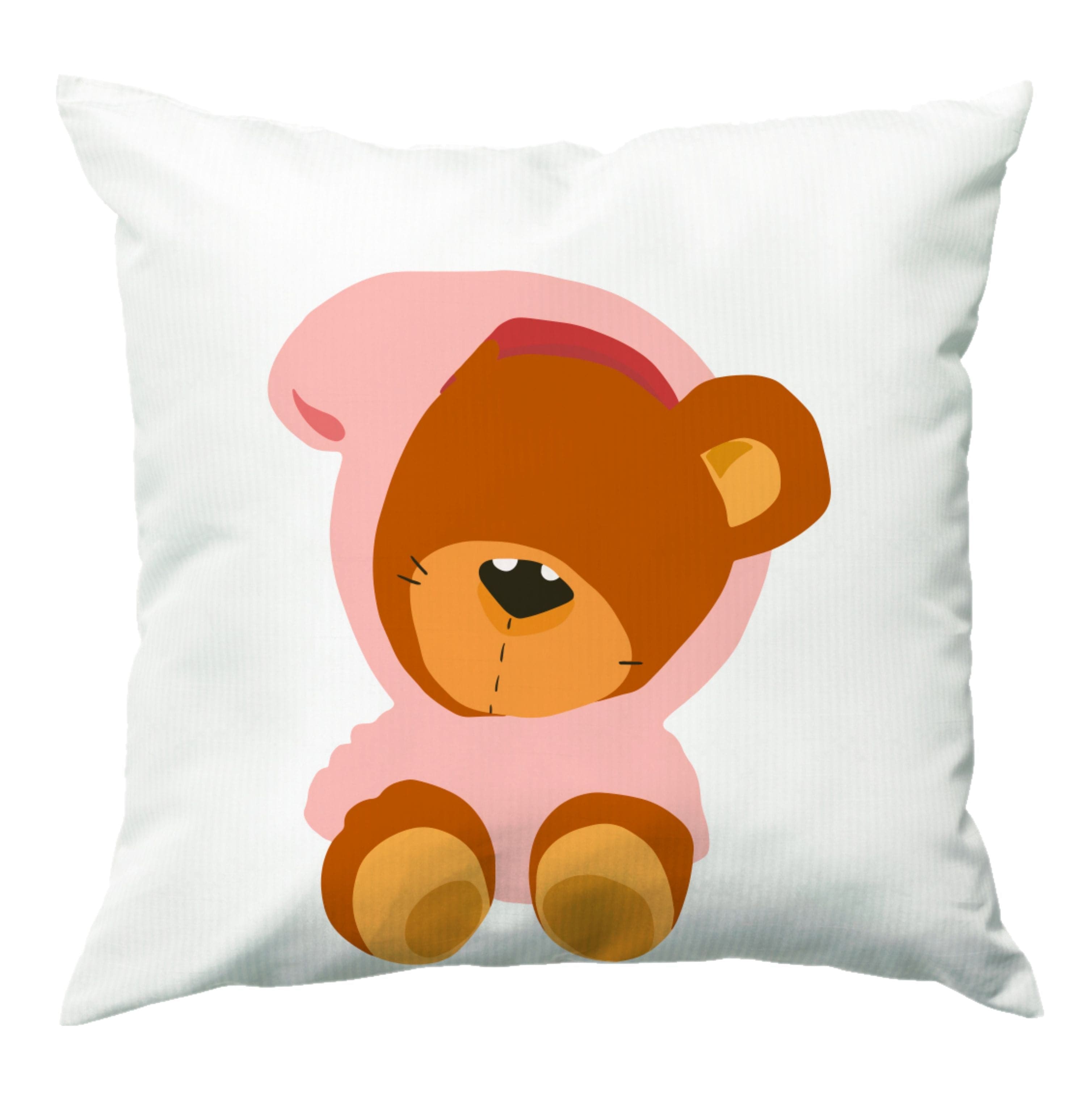 Teddy Bear Changes - Justin Cushion