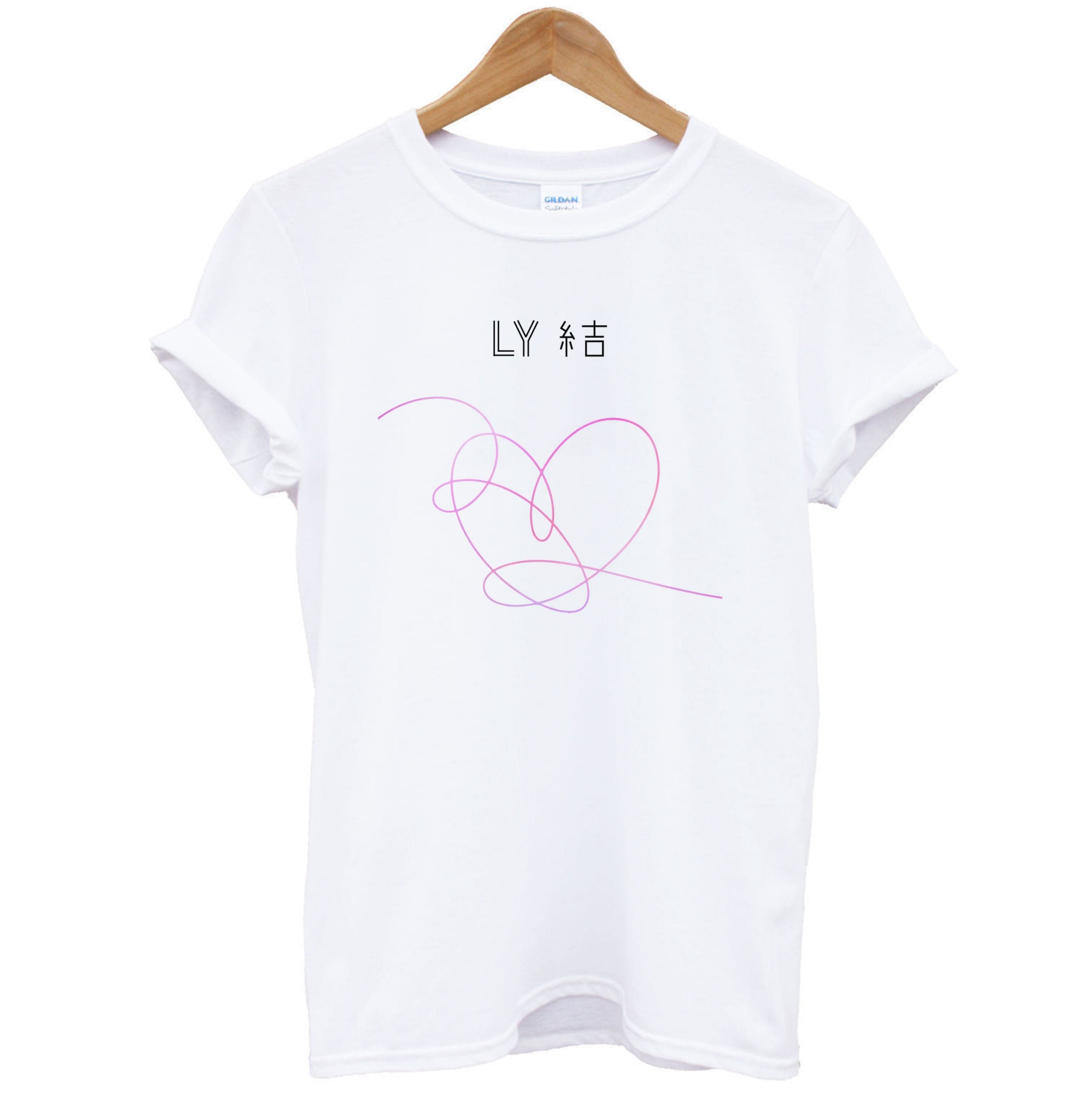 LY Heart - K Pop T-Shirt